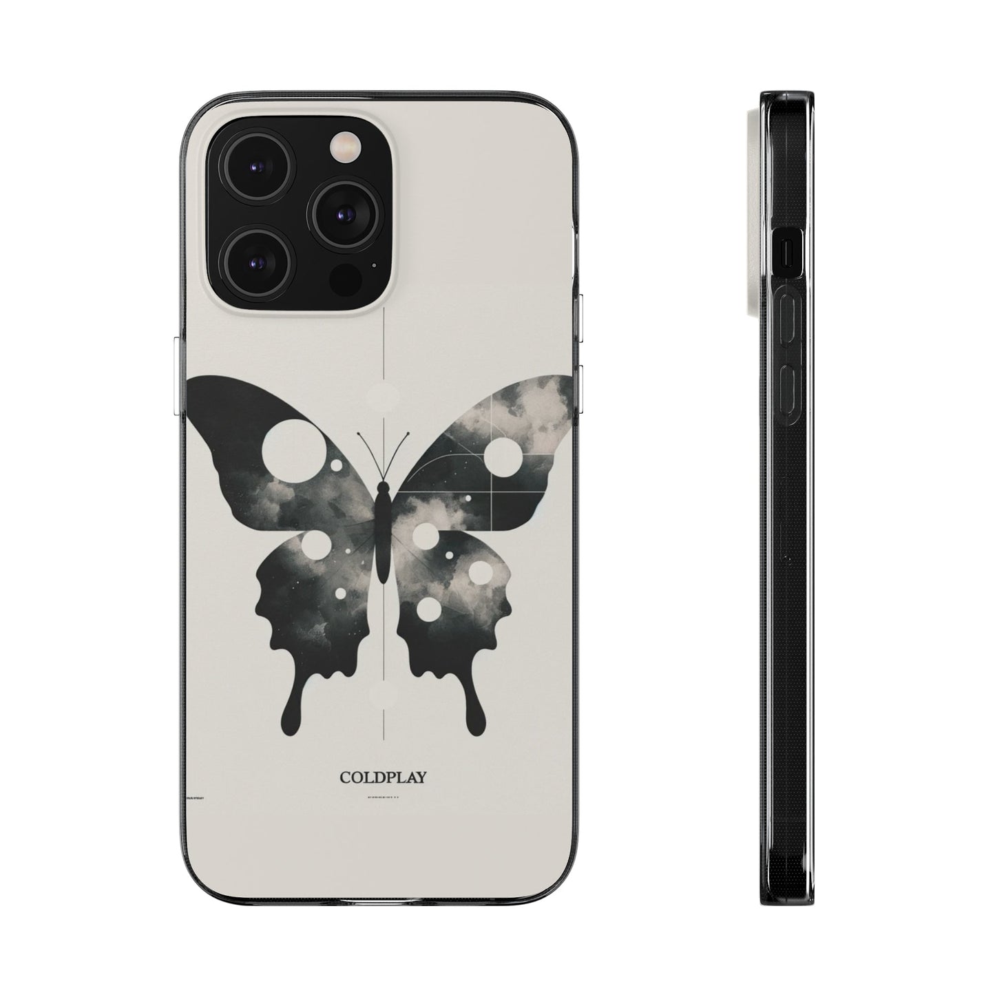 Coldplay Minimalistic Phone Cases