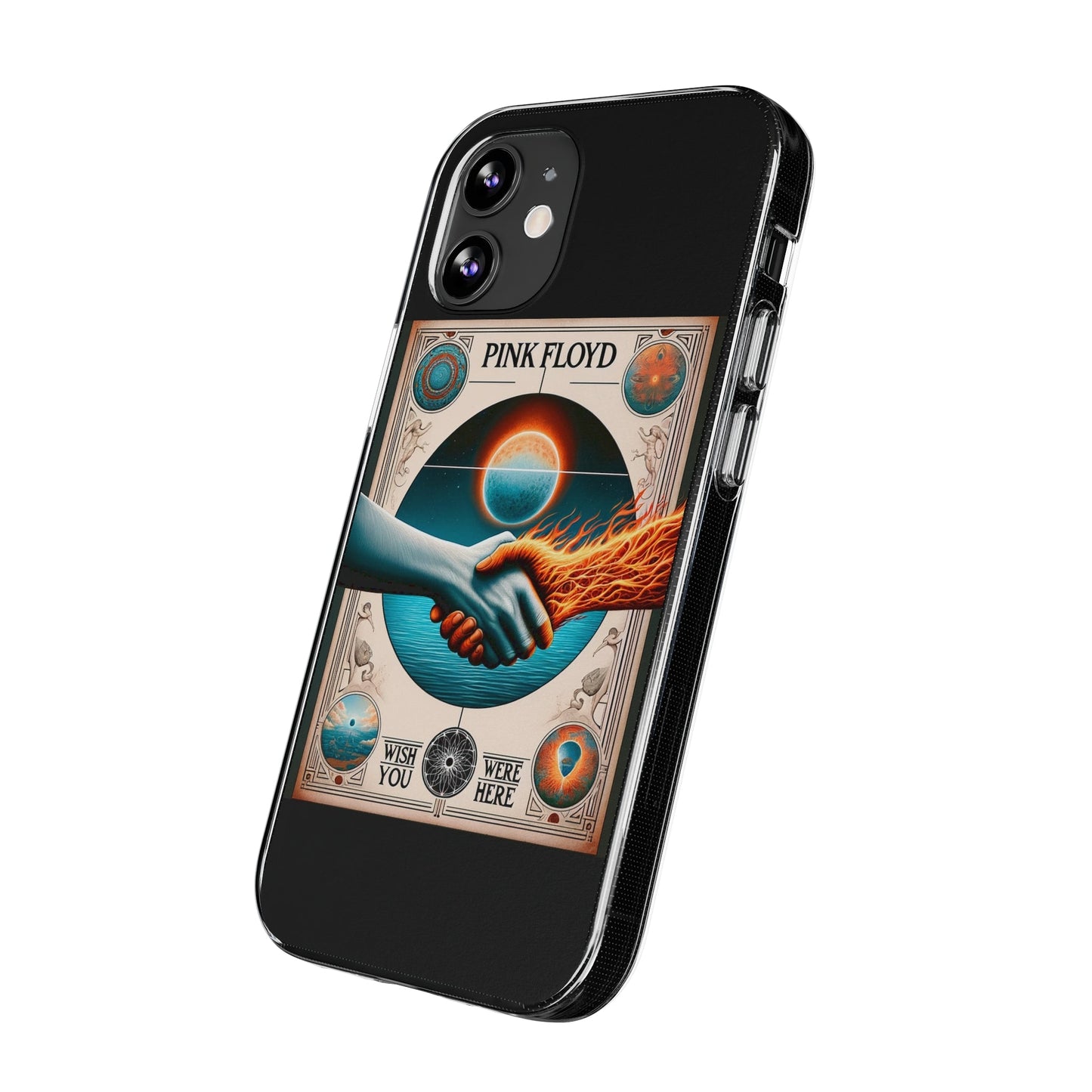 Pink Floyd's Wish You Were Here Phone Cases