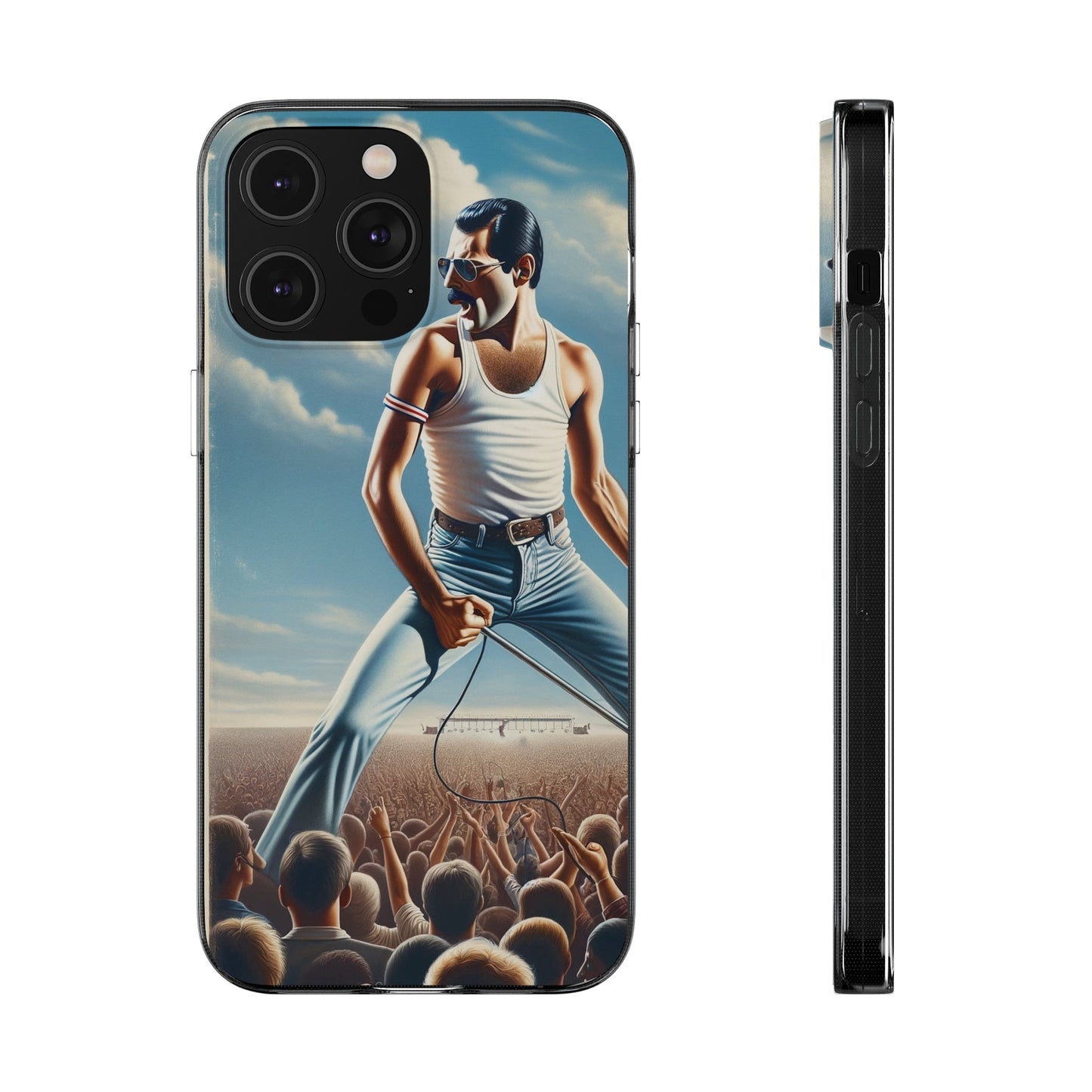 Queen inspired by their iconic Live Aid performance