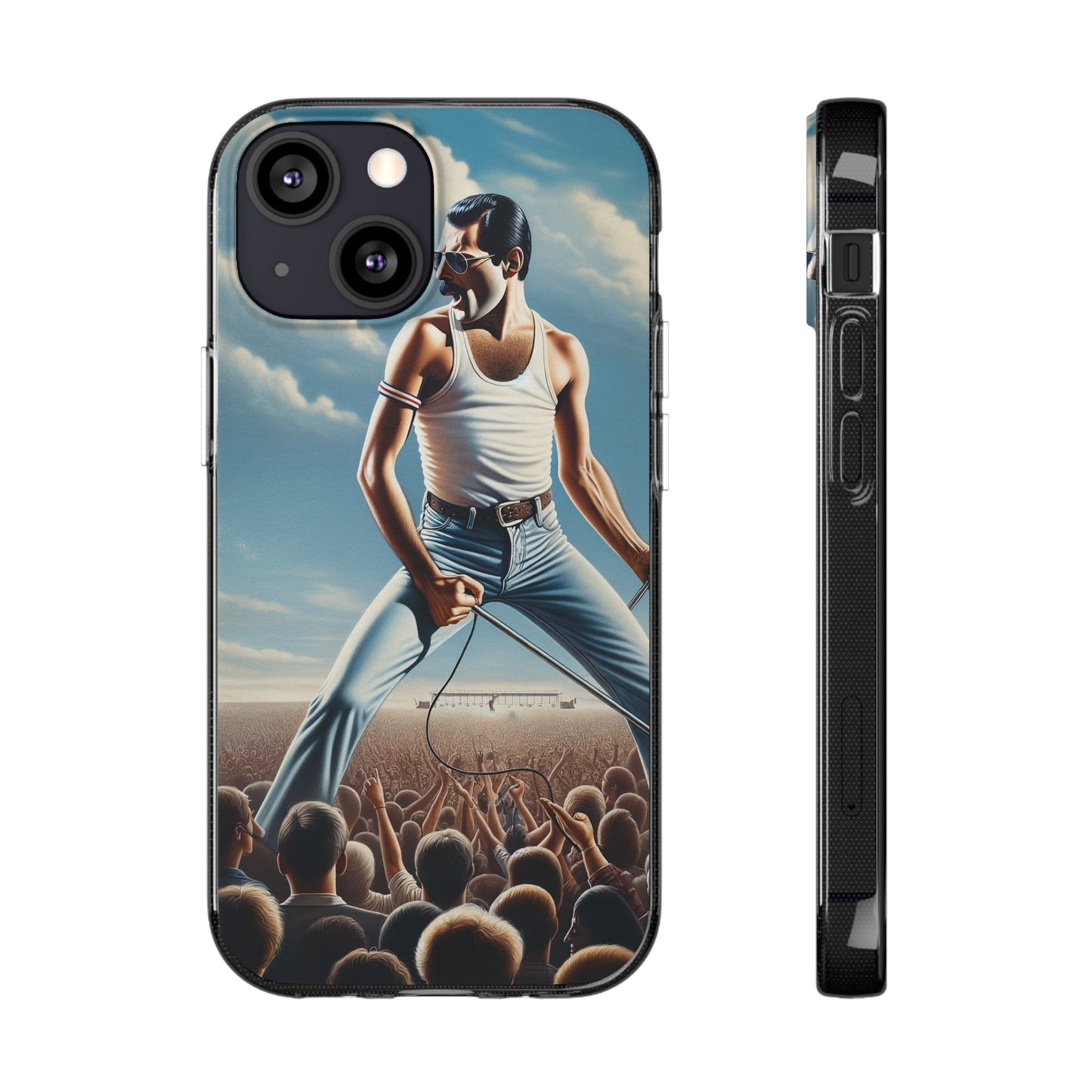 Queen inspired by their iconic Live Aid performance