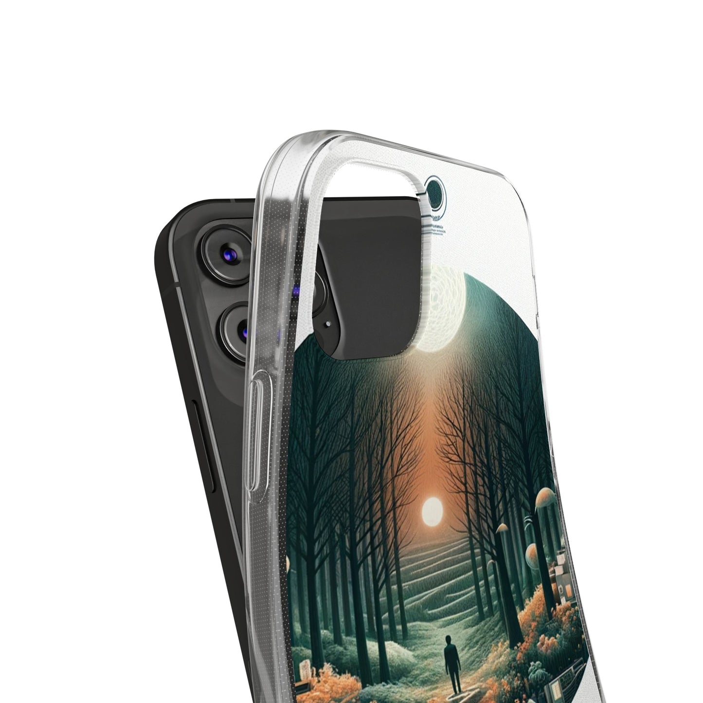 Keane's Somewhere Only We Know inspired Phone Case