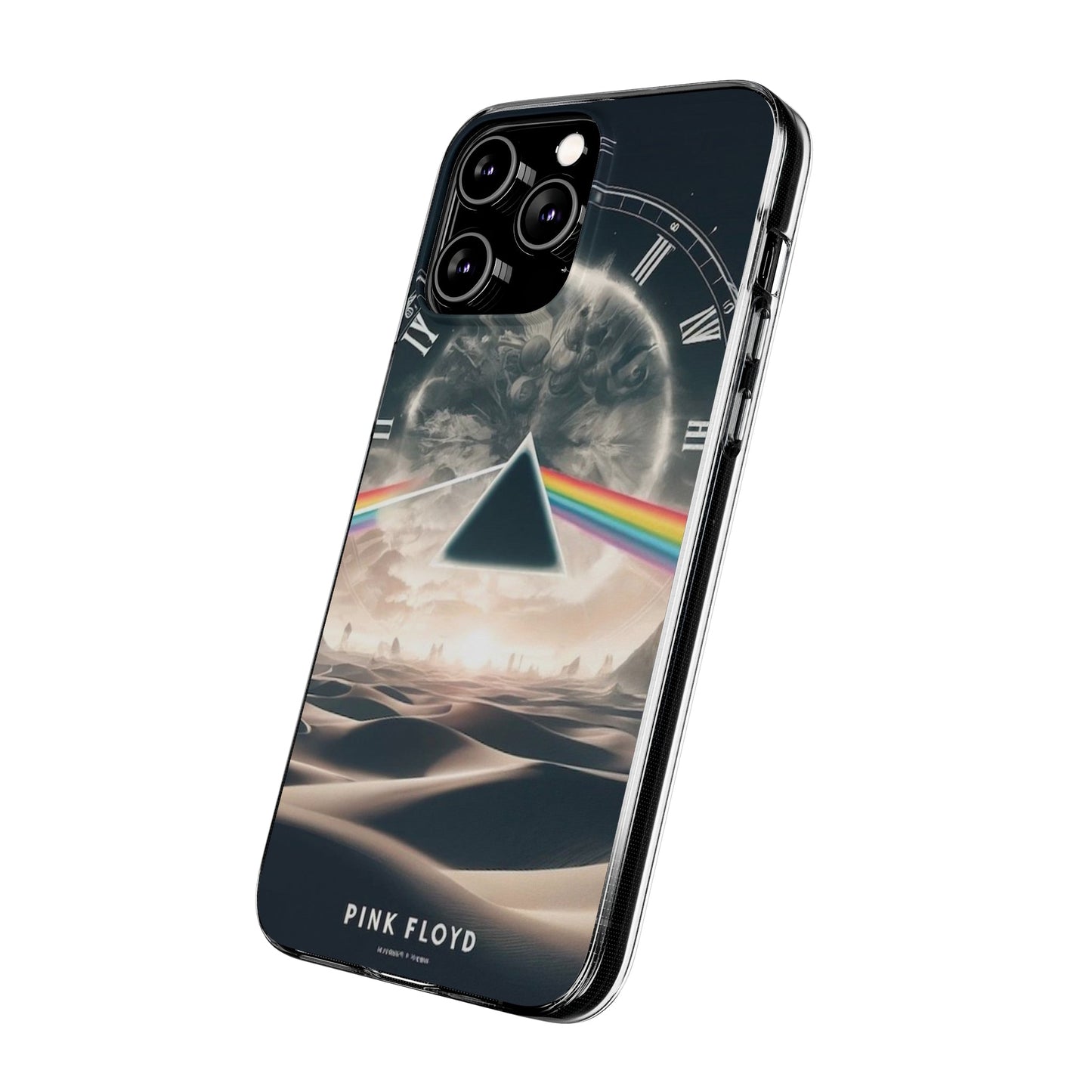 Pink Floyd inspired by their song Time