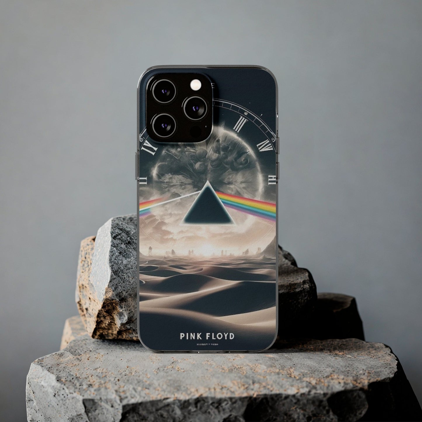 Pink Floyd inspired by their song Time