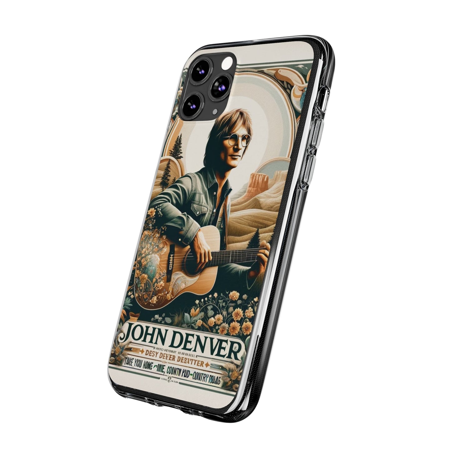 John Denver Phone Cases