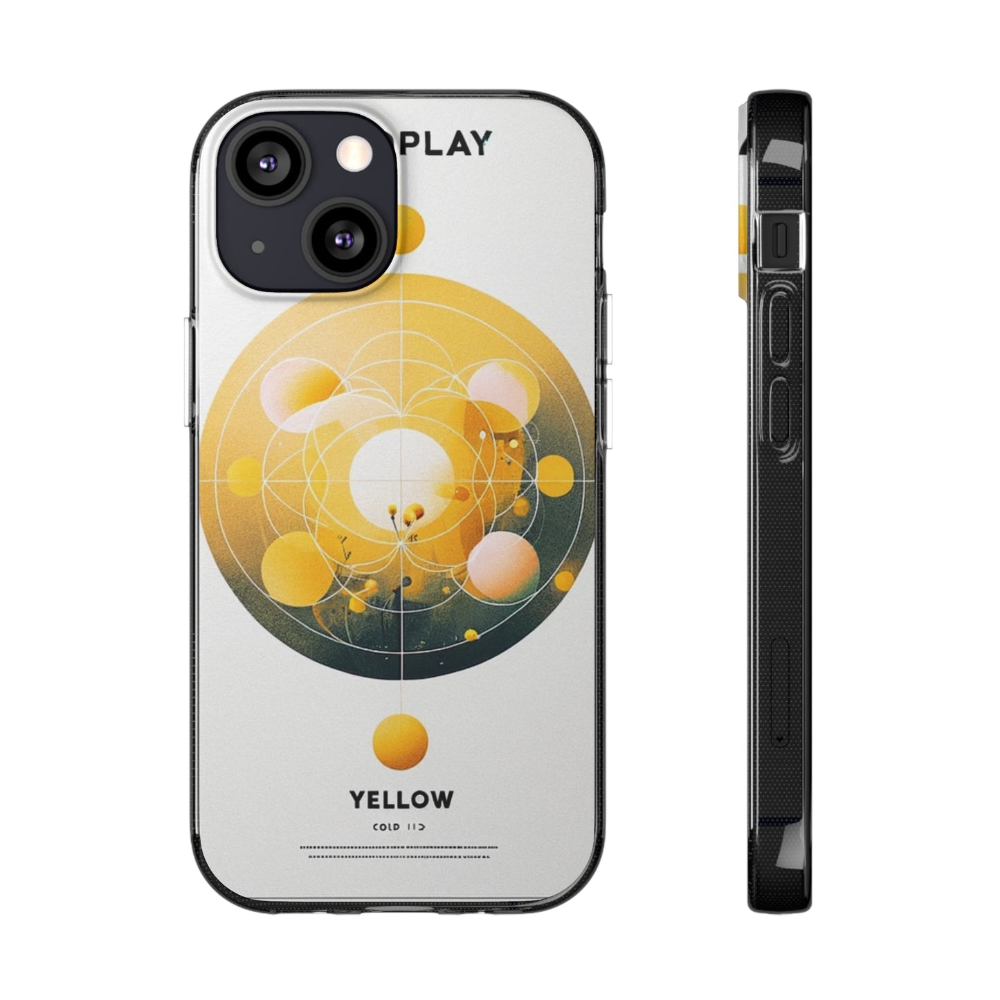 Coldplay's yellow Phone Cases