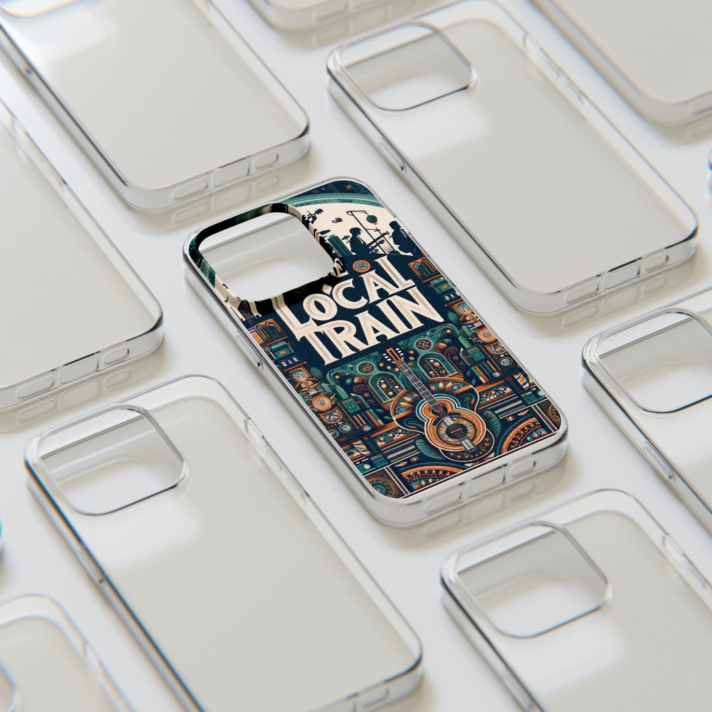 The Local Train Phone Cases