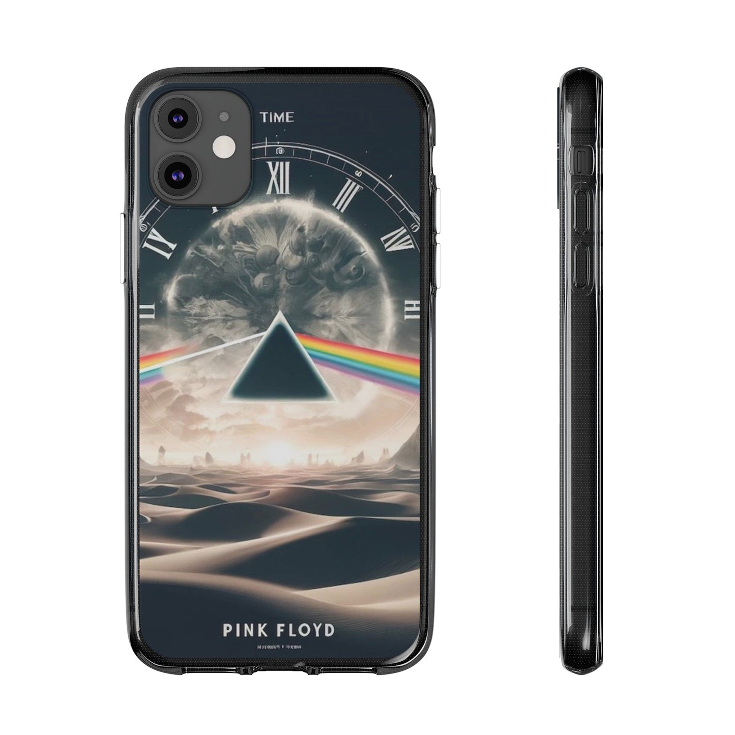 Pink Floyd inspired by their song Time