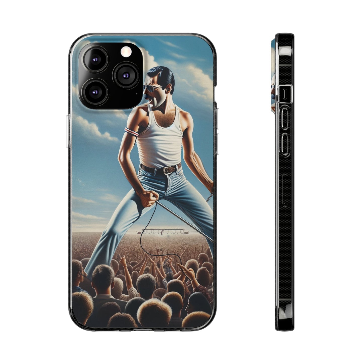 Queen inspired by their iconic Live Aid performance