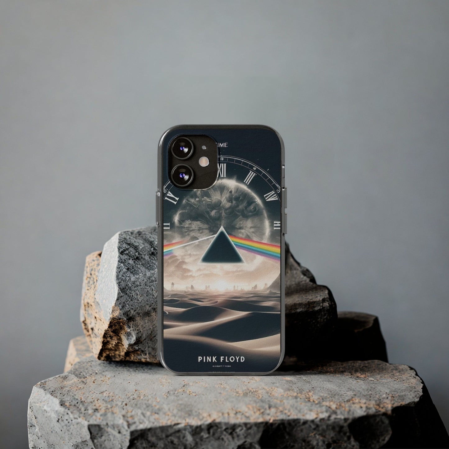 Pink Floyd inspired by their song Time