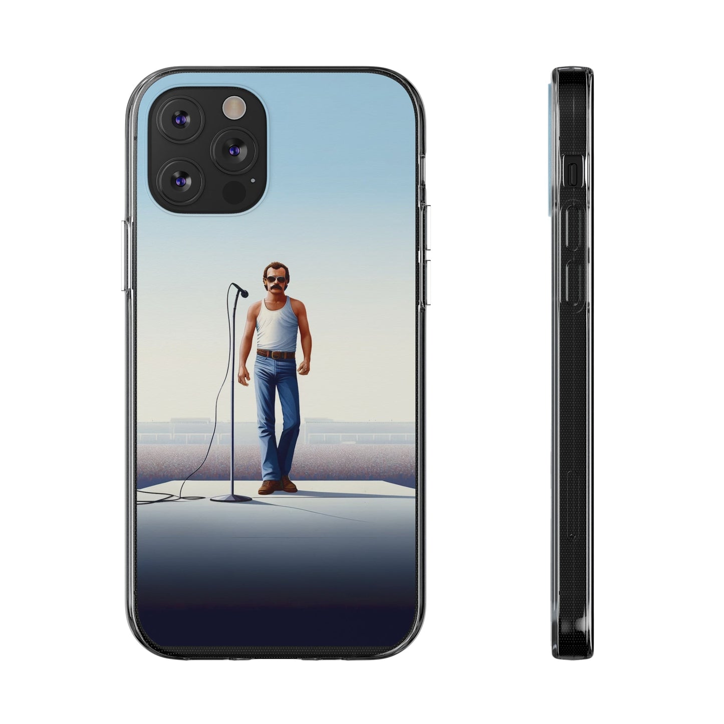 Freddie Mercury Inspired case