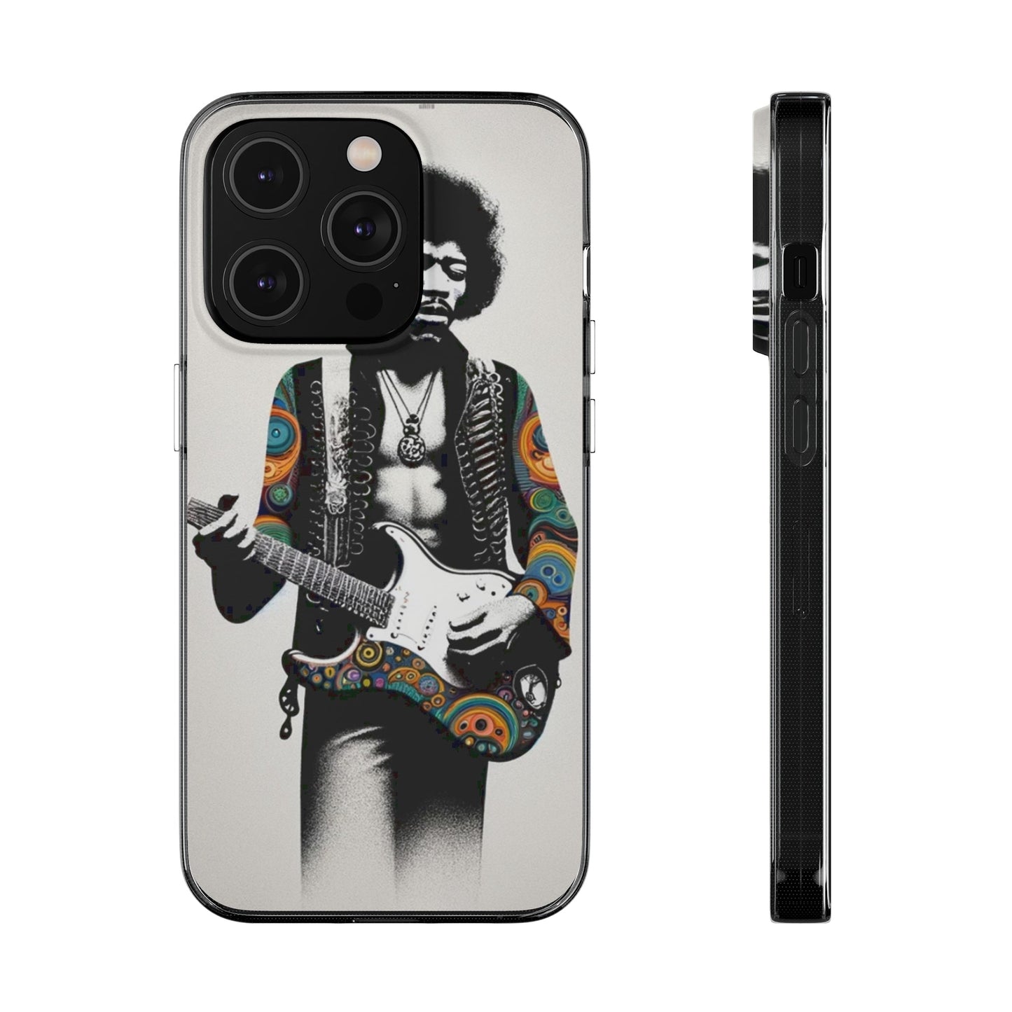 Jimi Hendrix Phone Cases