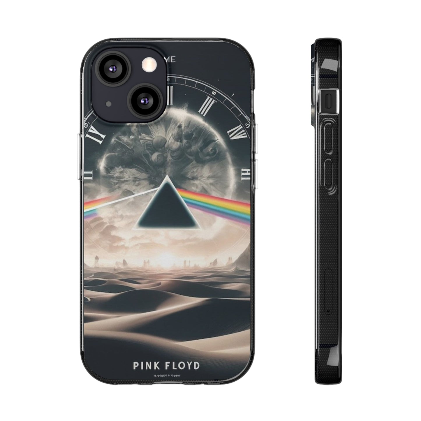 Pink Floyd inspired by their song Time