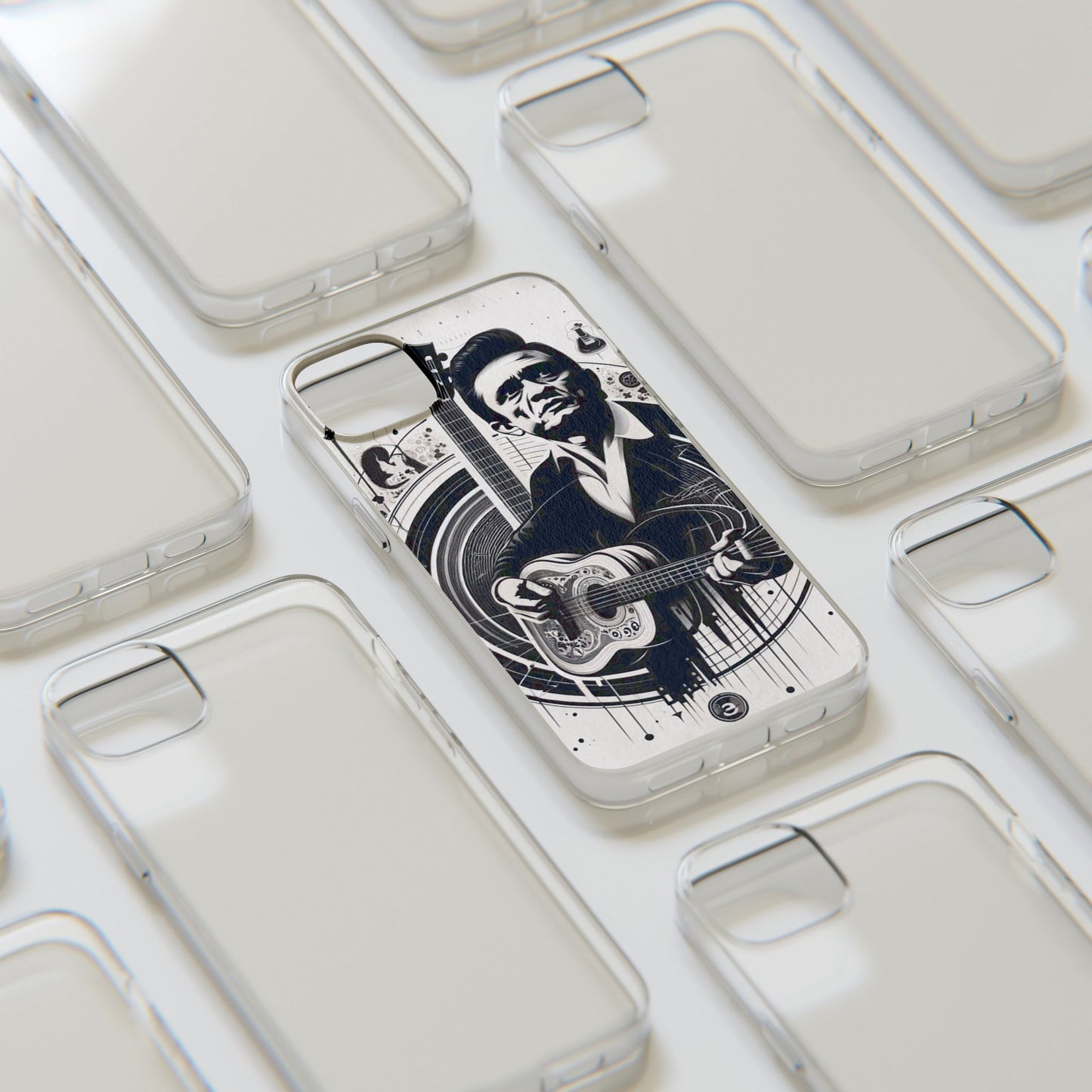 Johnny Cash Phone Cases