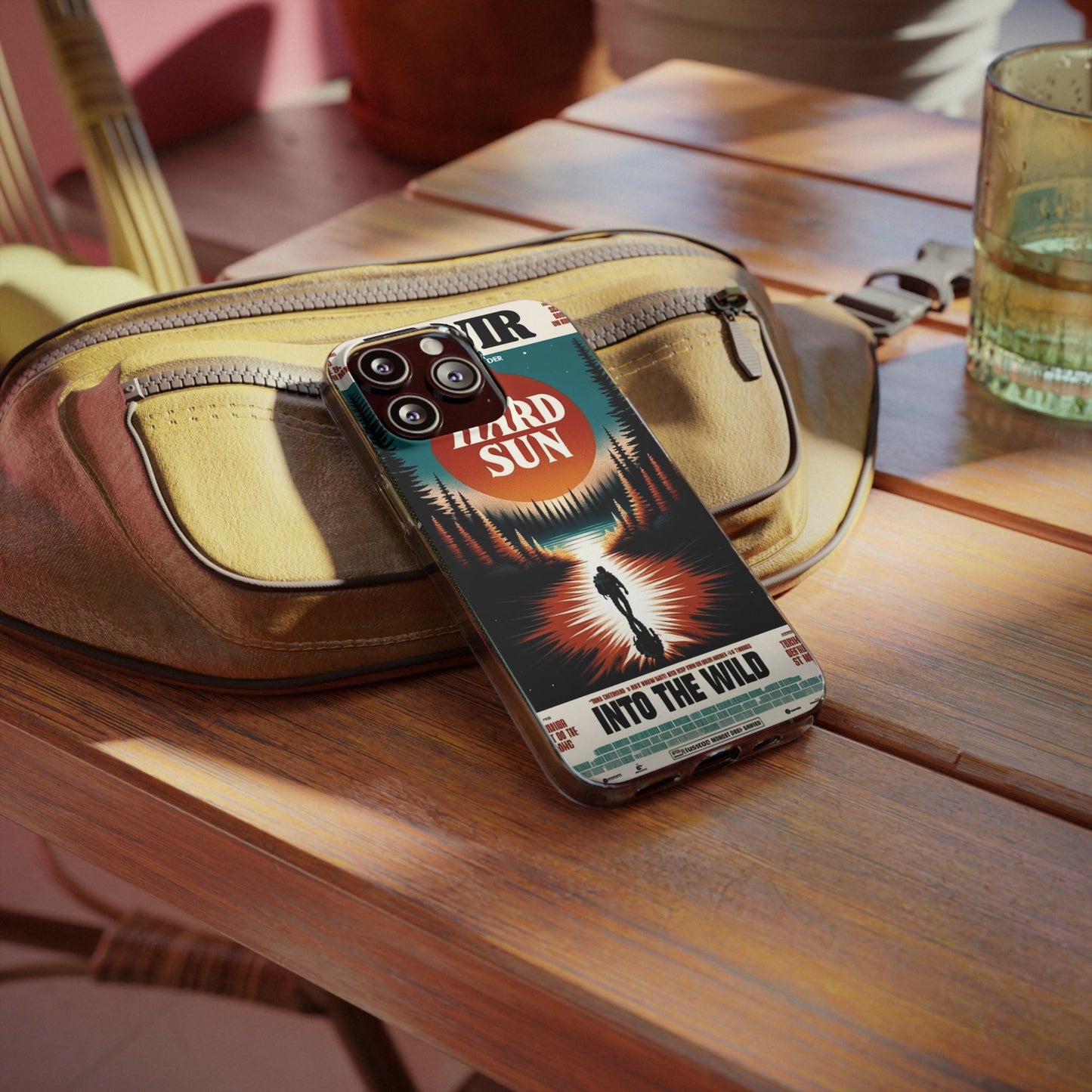 Eddie Vedder's Hard Sun inspired Phone Cases