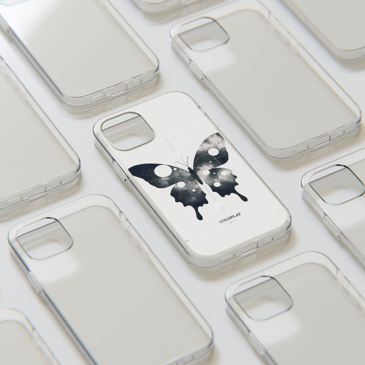 Coldplay Minimalistic Phone Cases
