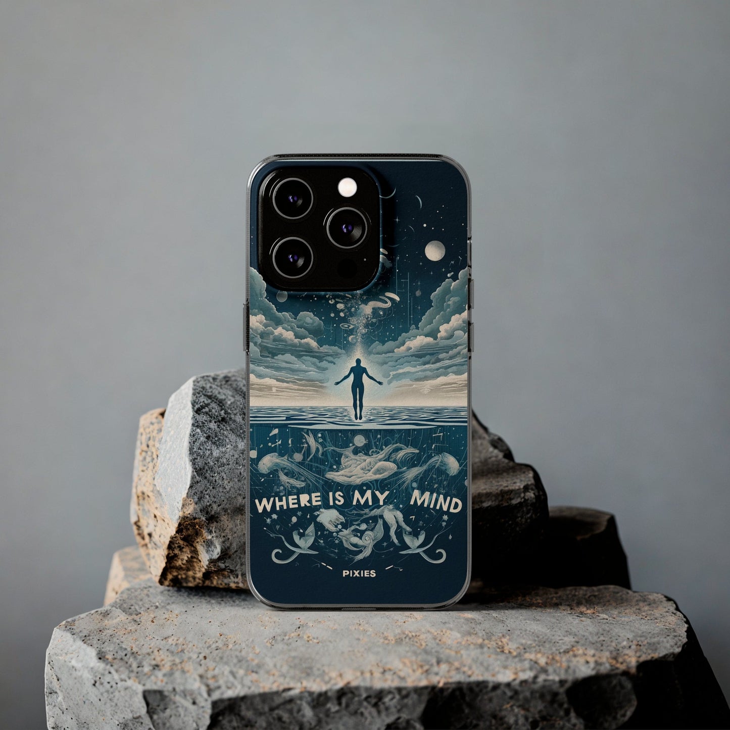 Pixies inspired by their iconic song Where is my mind