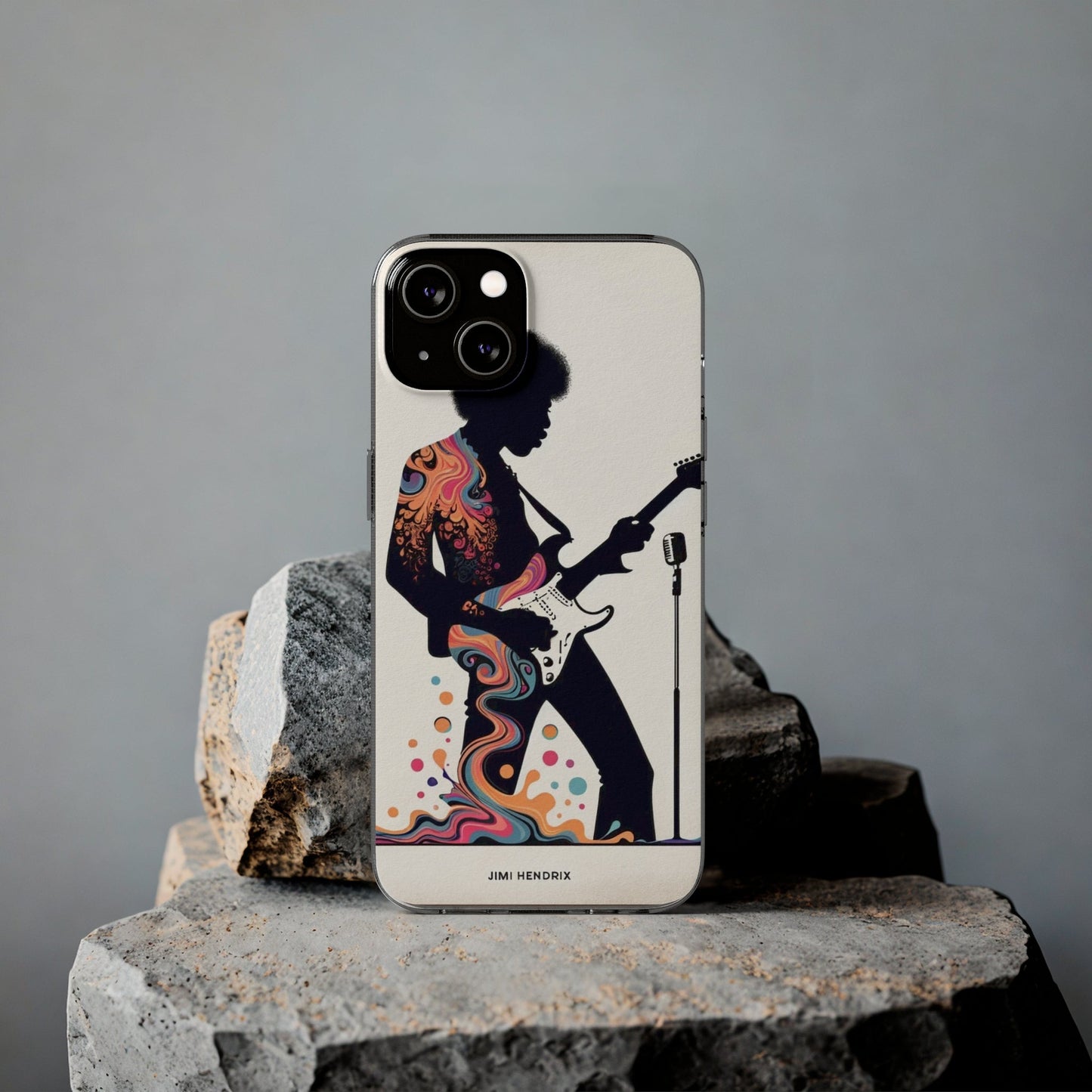 Jimi Hendrix Inspired case
