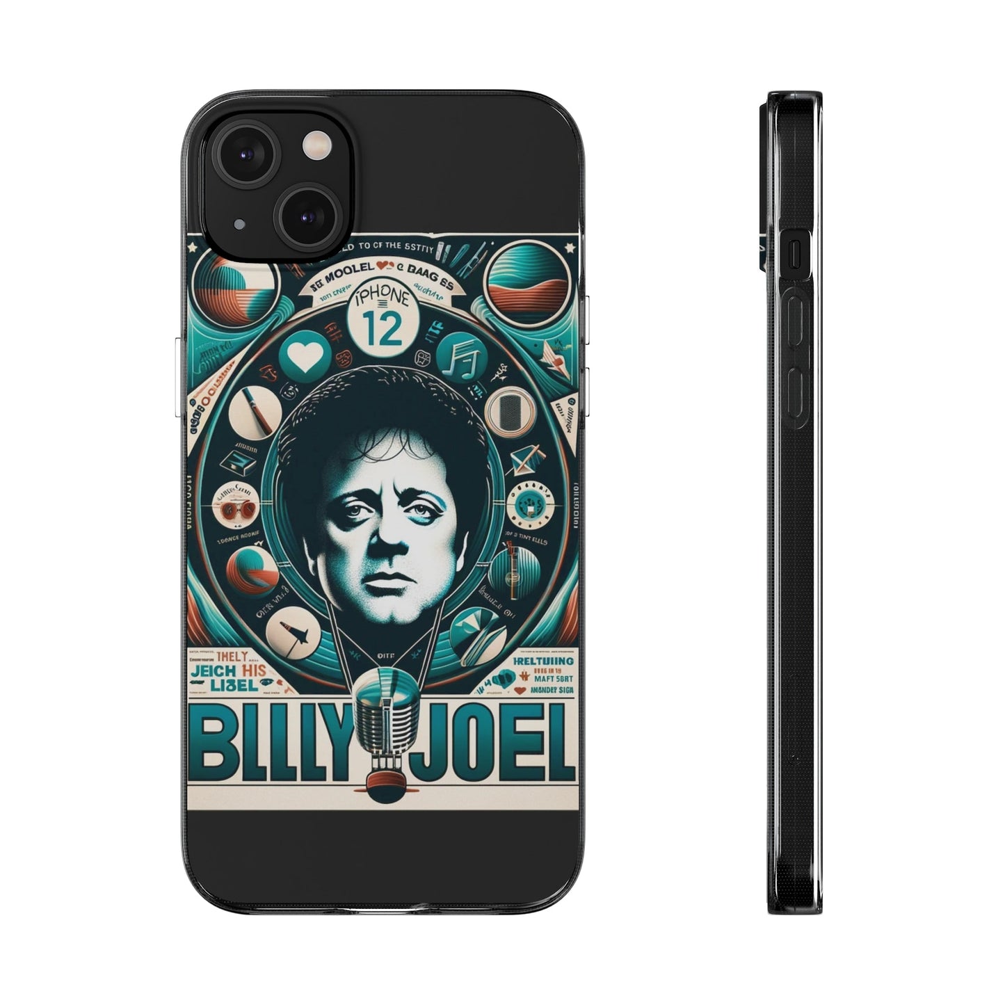 Billy Joel Phone Cases