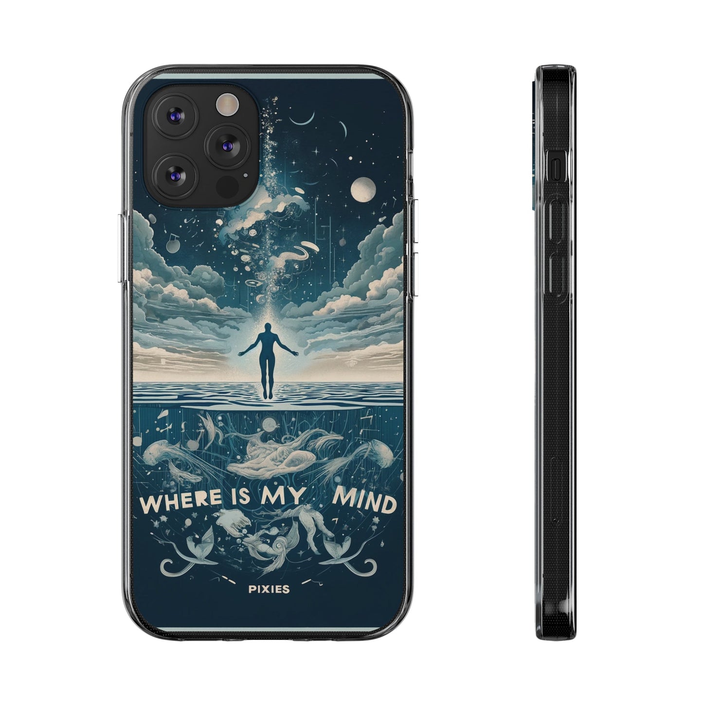 Pixies inspired by their iconic song Where is my mind