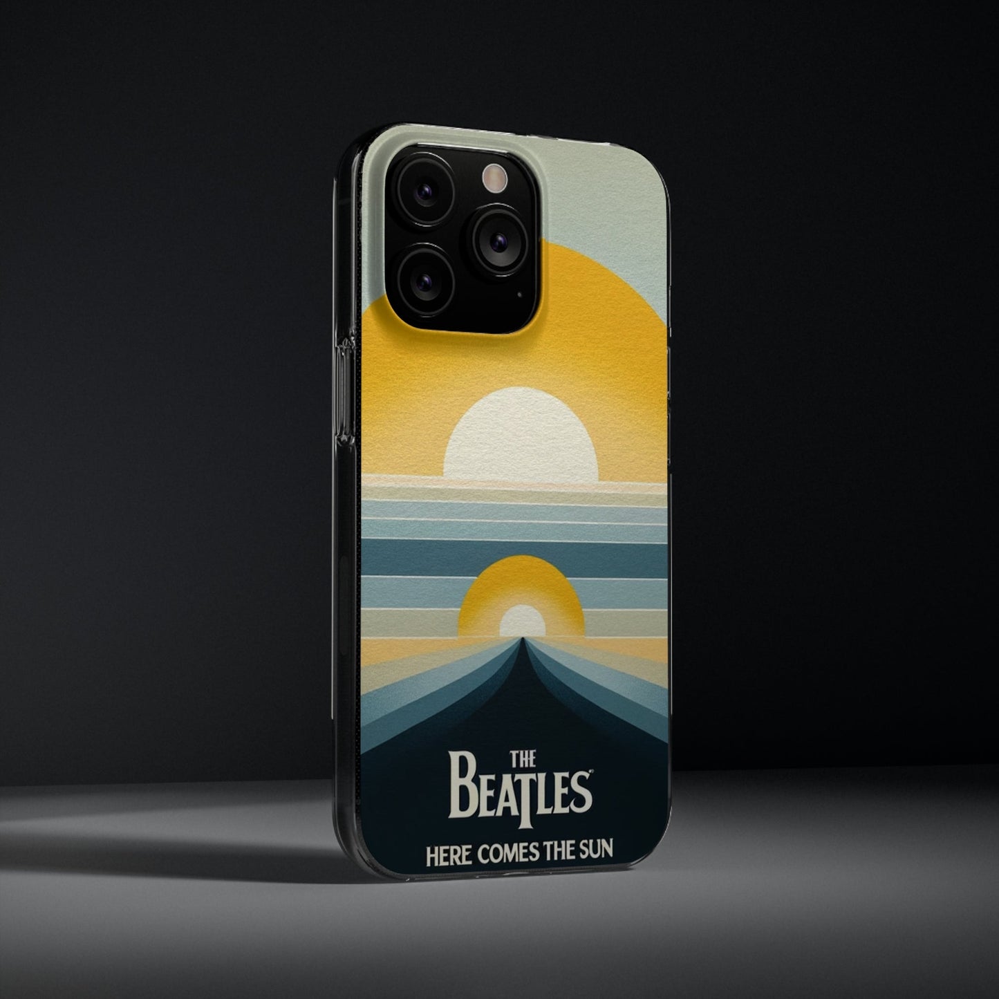 The Beatles Here Comes The Sun Phone Cases