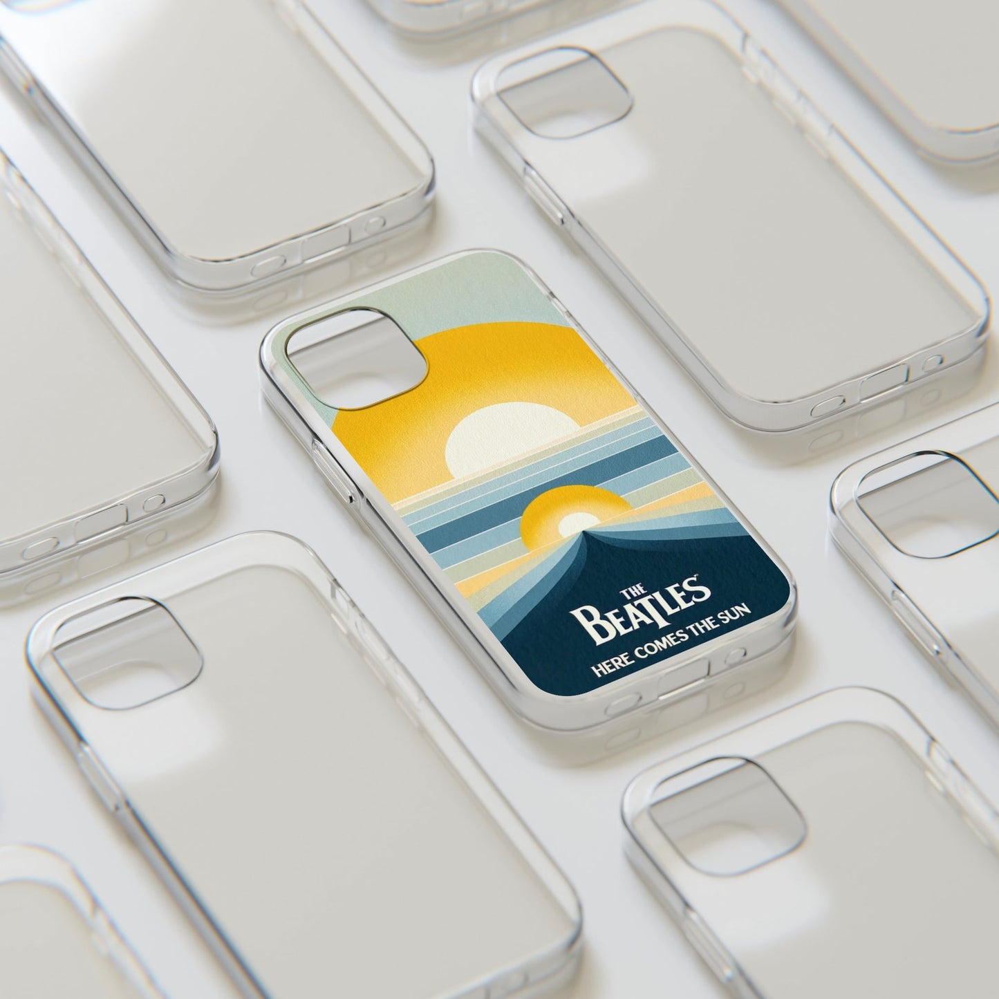 The Beatles Here Comes The Sun Phone Cases