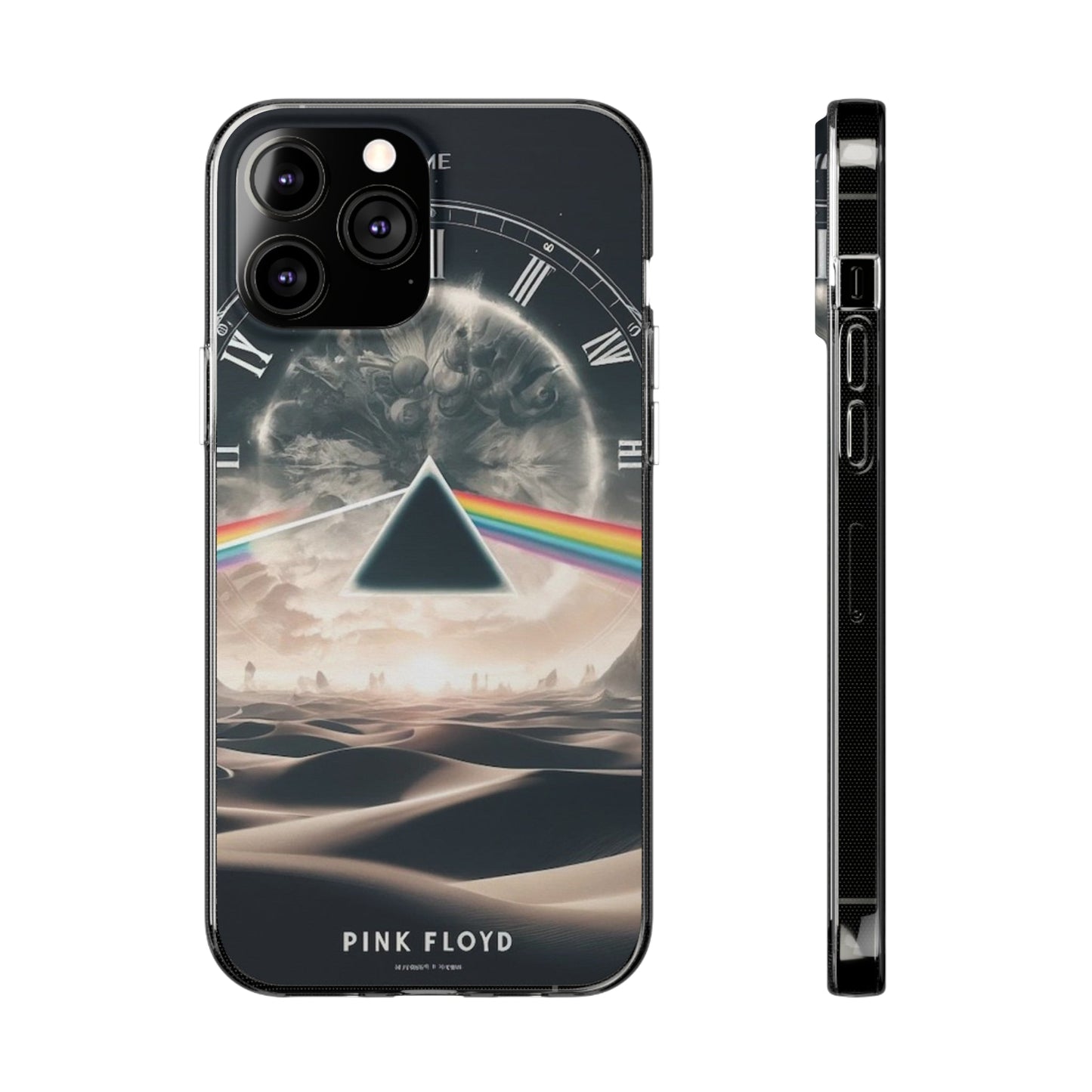 Pink Floyd inspired by their song Time