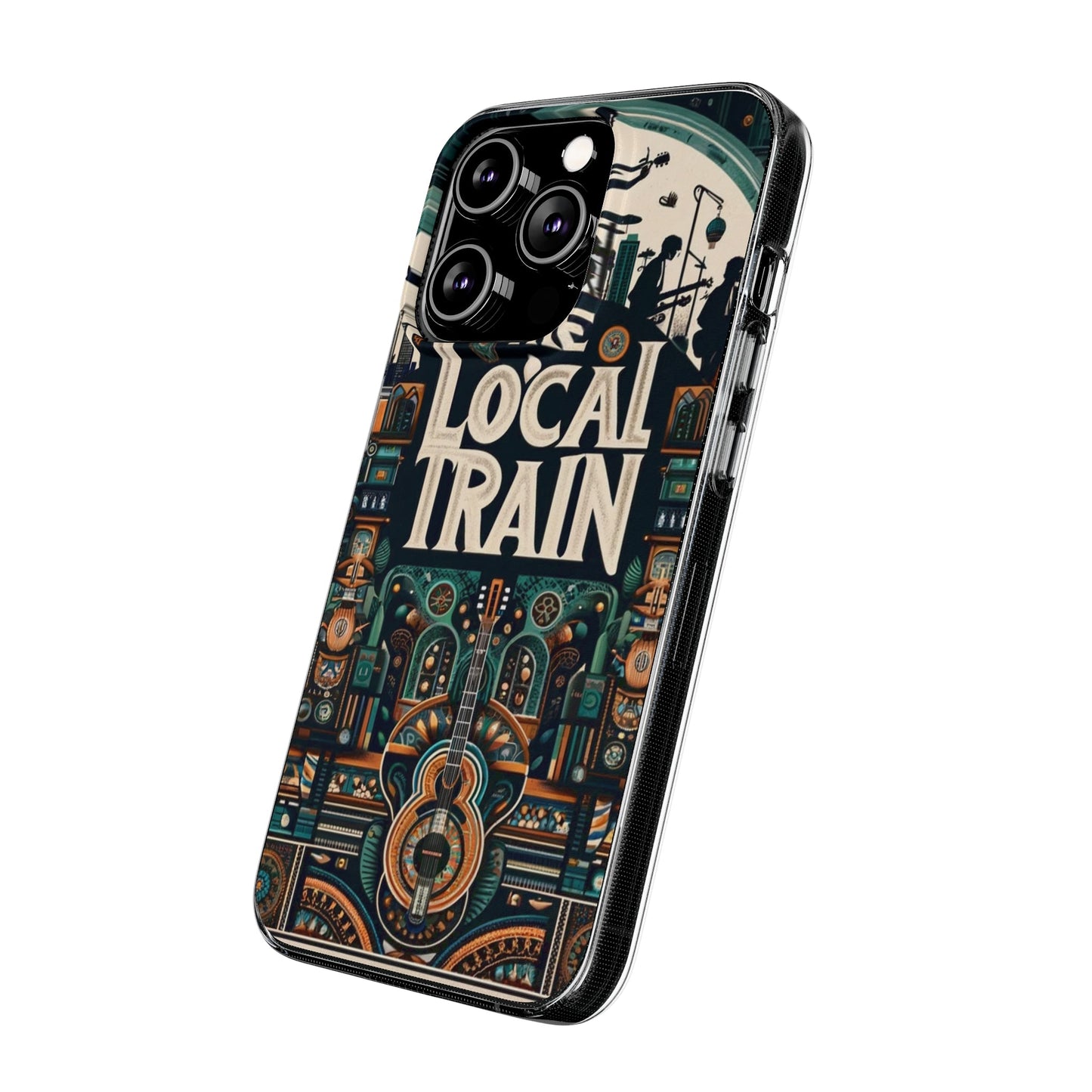 The Local Train Phone Cases