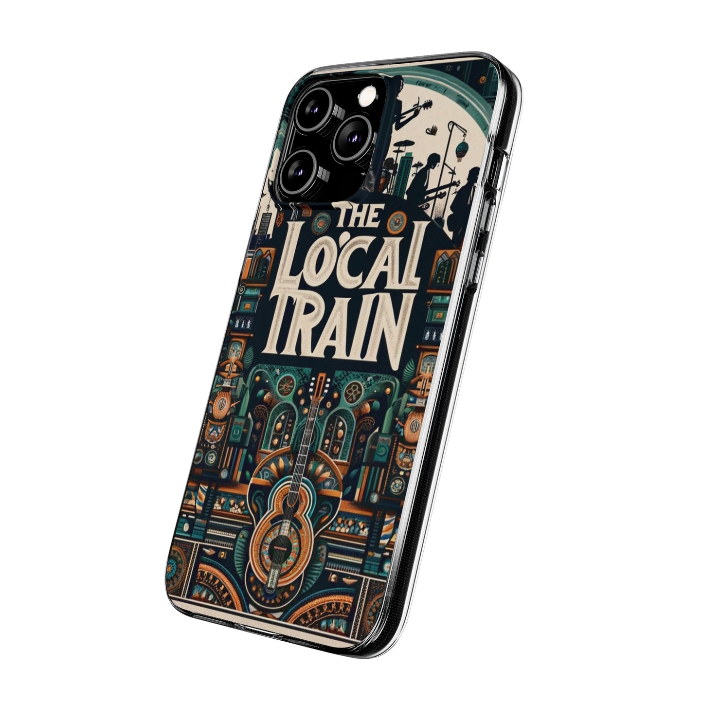 The Local Train Phone Cases