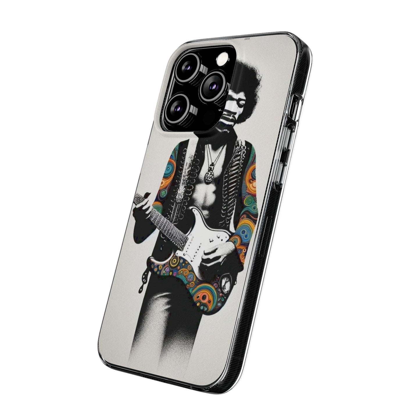 Jimi Hendrix Phone Cases