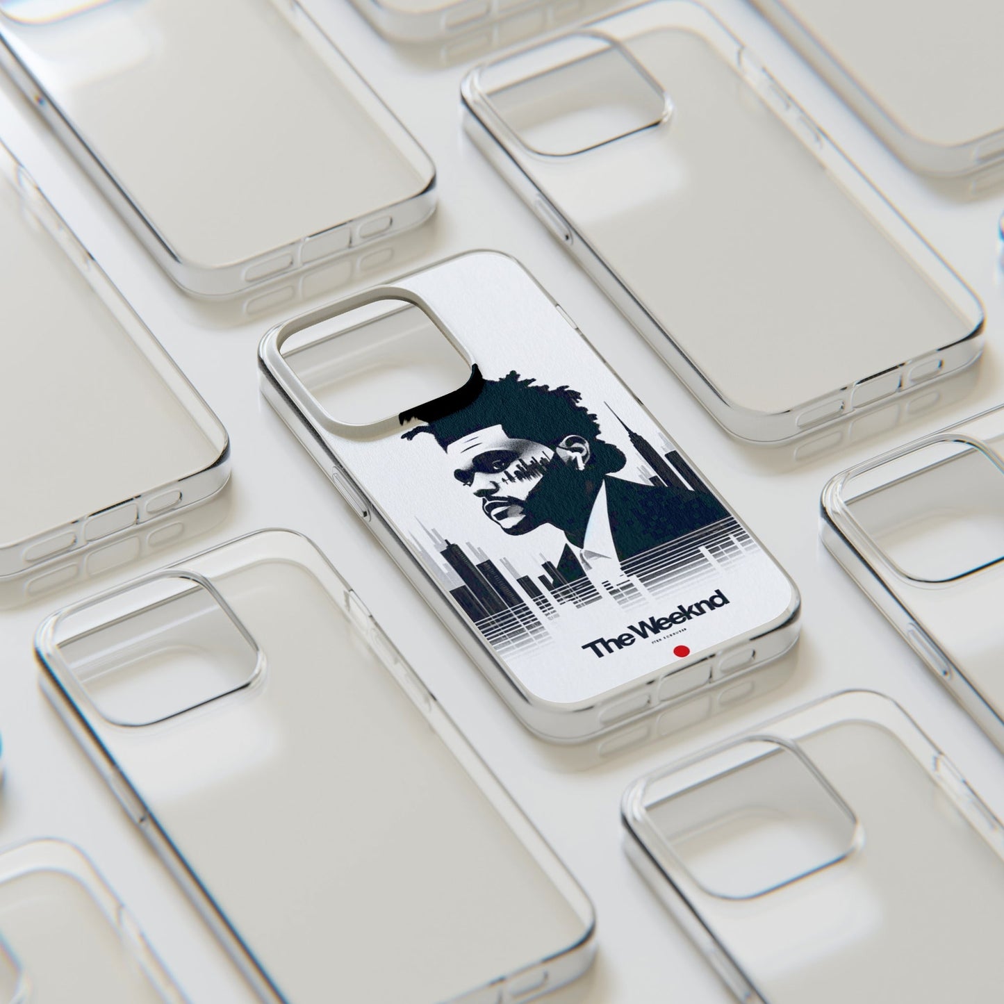 The Weeknd Phone Cases