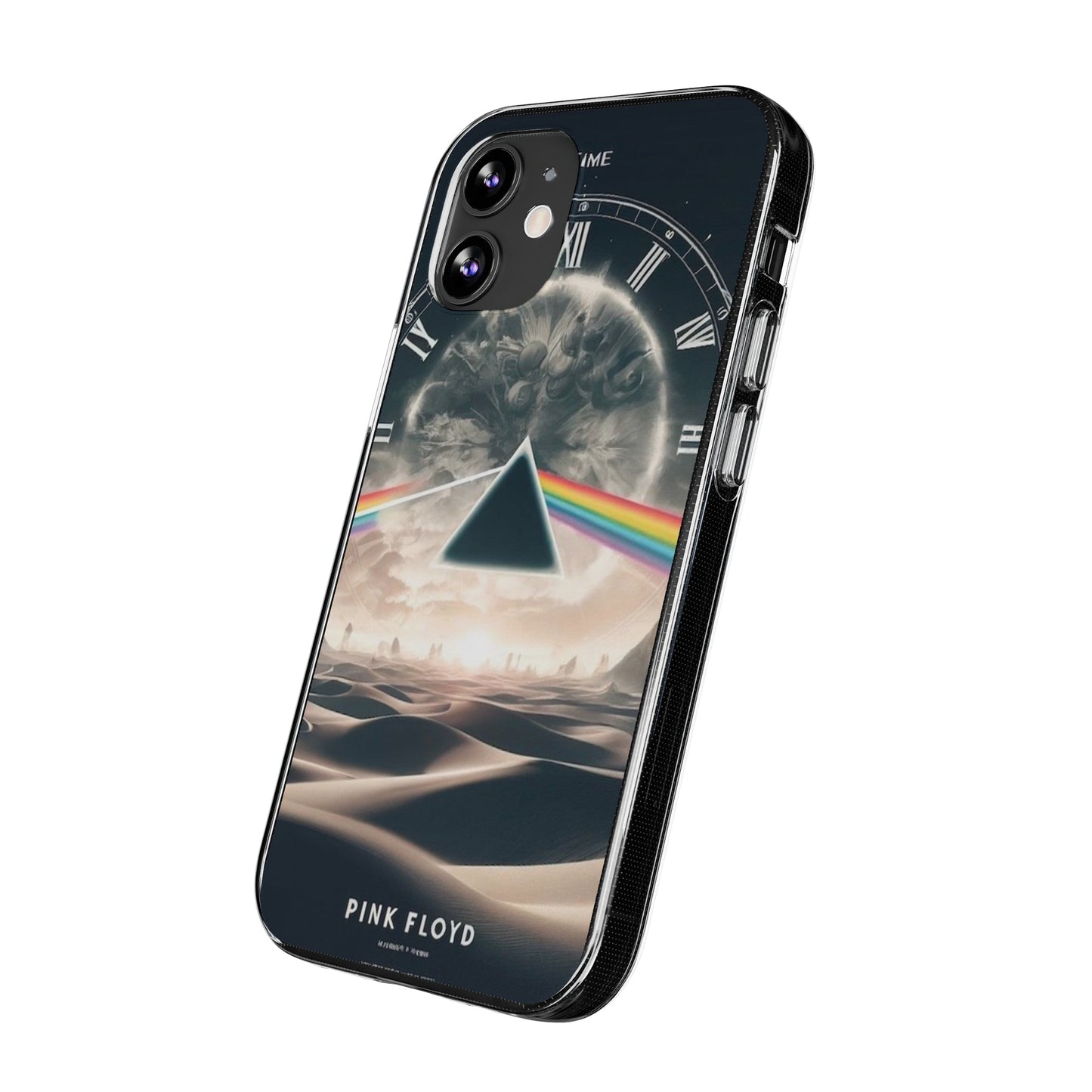 Pink Floyd inspired by their song Time