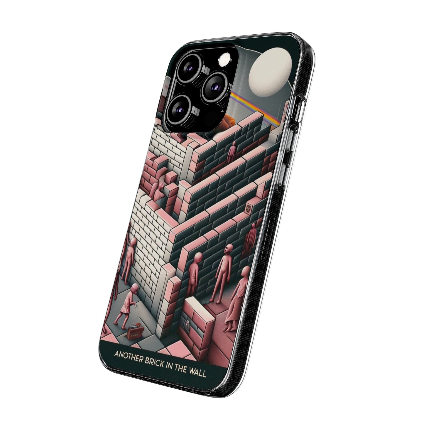 Pink Floyd's Another Brick in the Wall Phone Cases