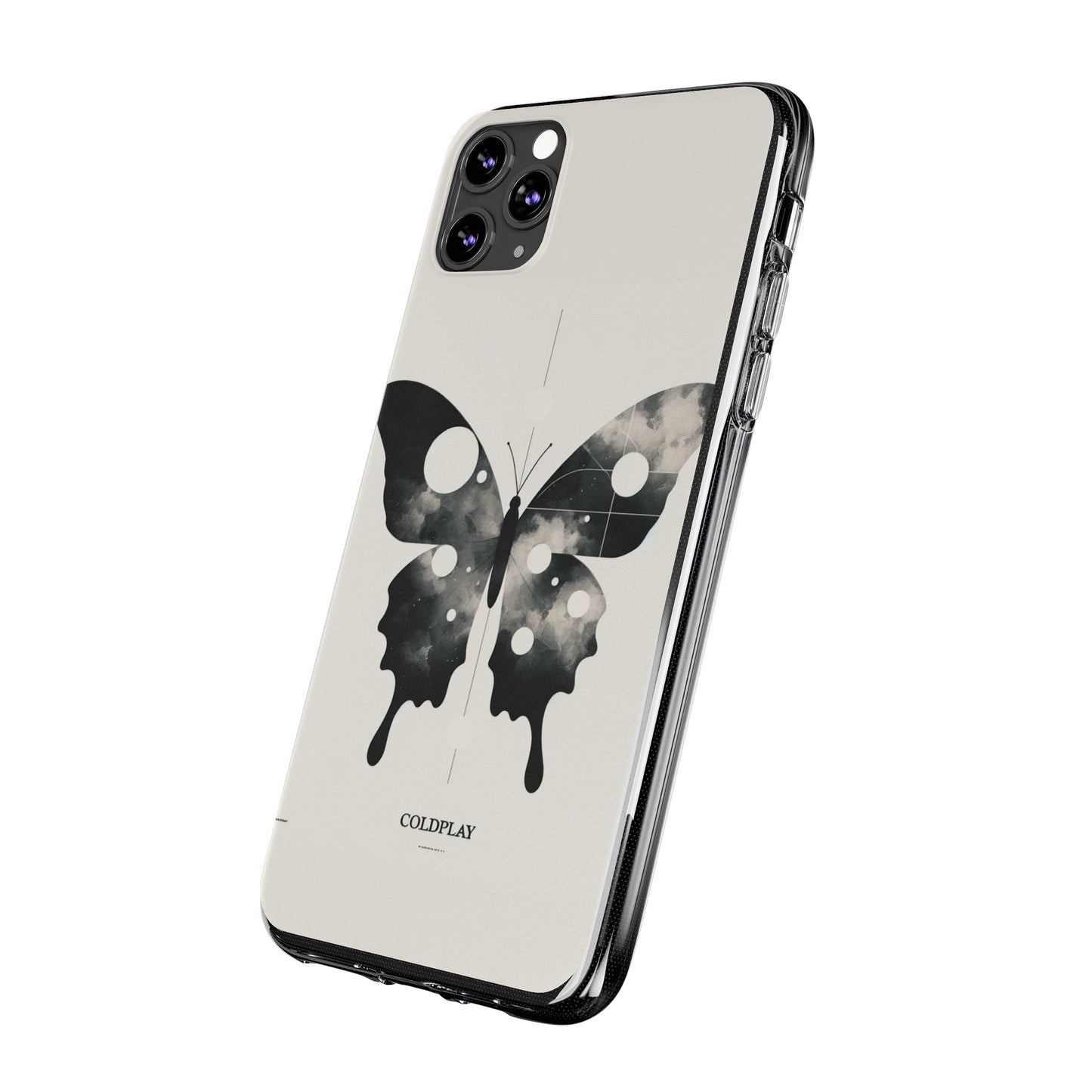 Coldplay Minimalistic Phone Cases