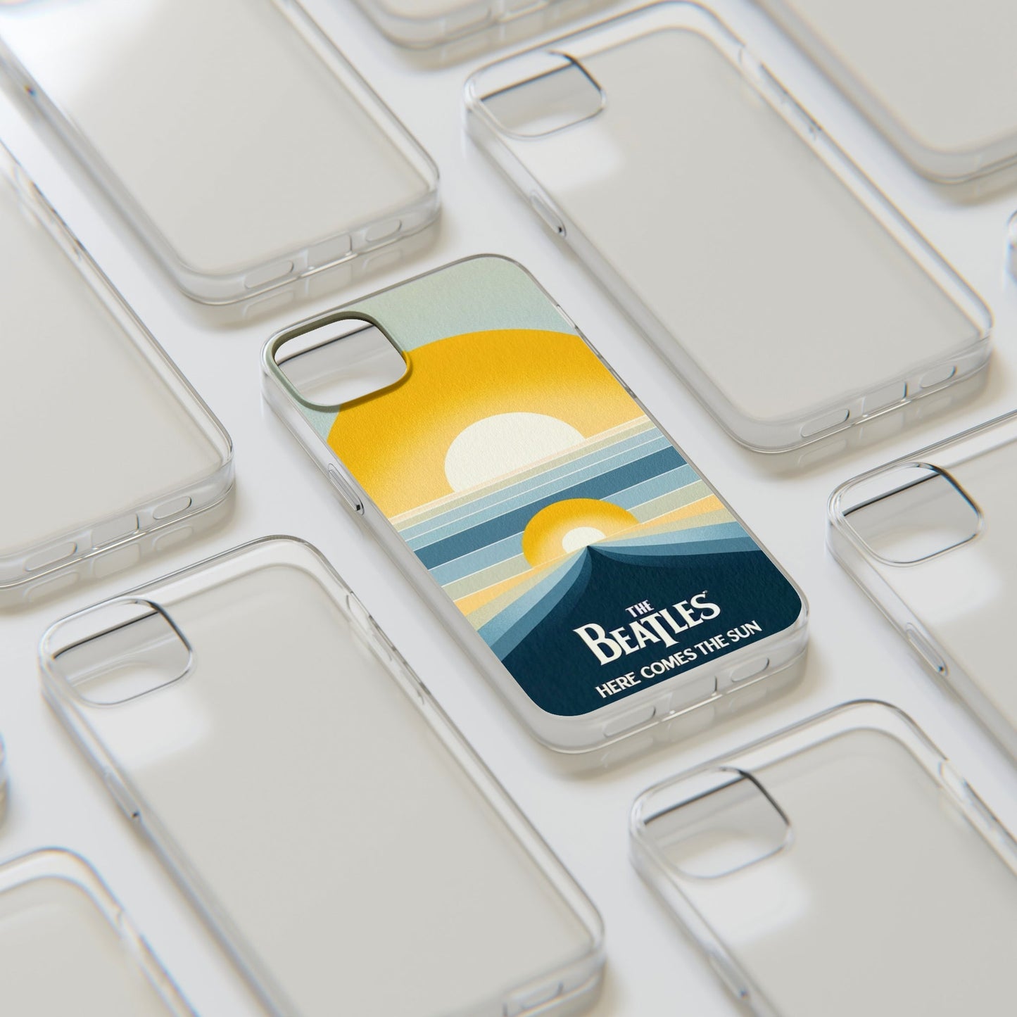 The Beatles Here Comes The Sun Phone Cases
