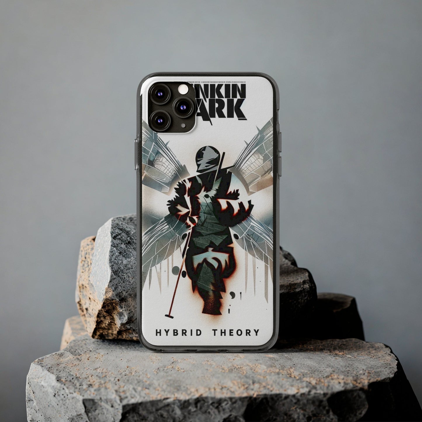 Linkin Park inspired by their iconic album Hybrid Theory