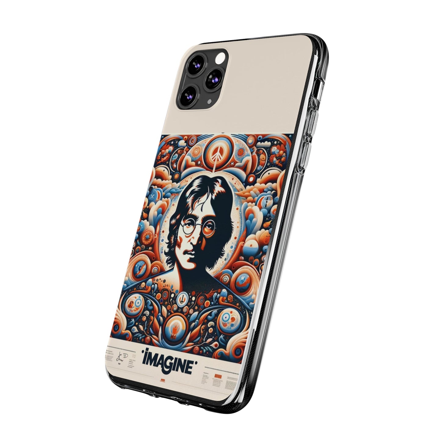 John Lennon's Imagine Phone Cases