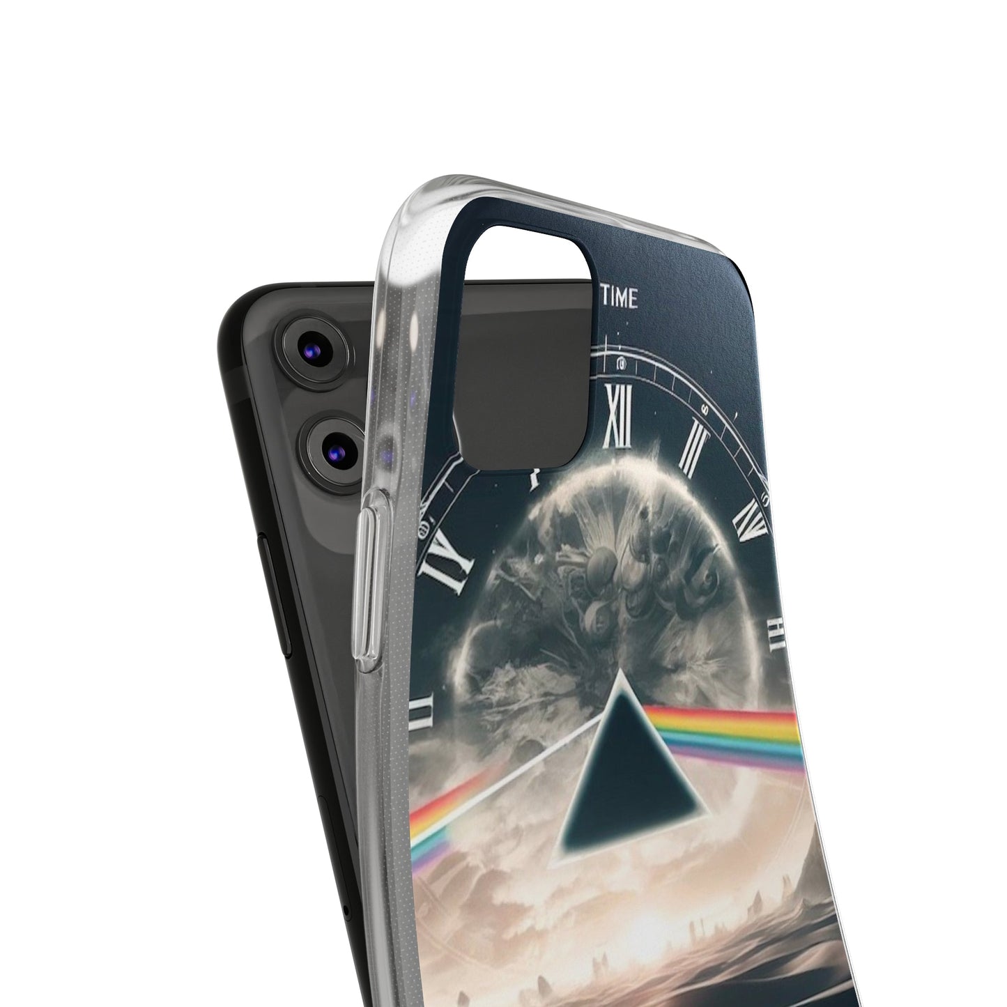 Pink Floyd inspired by their song Time