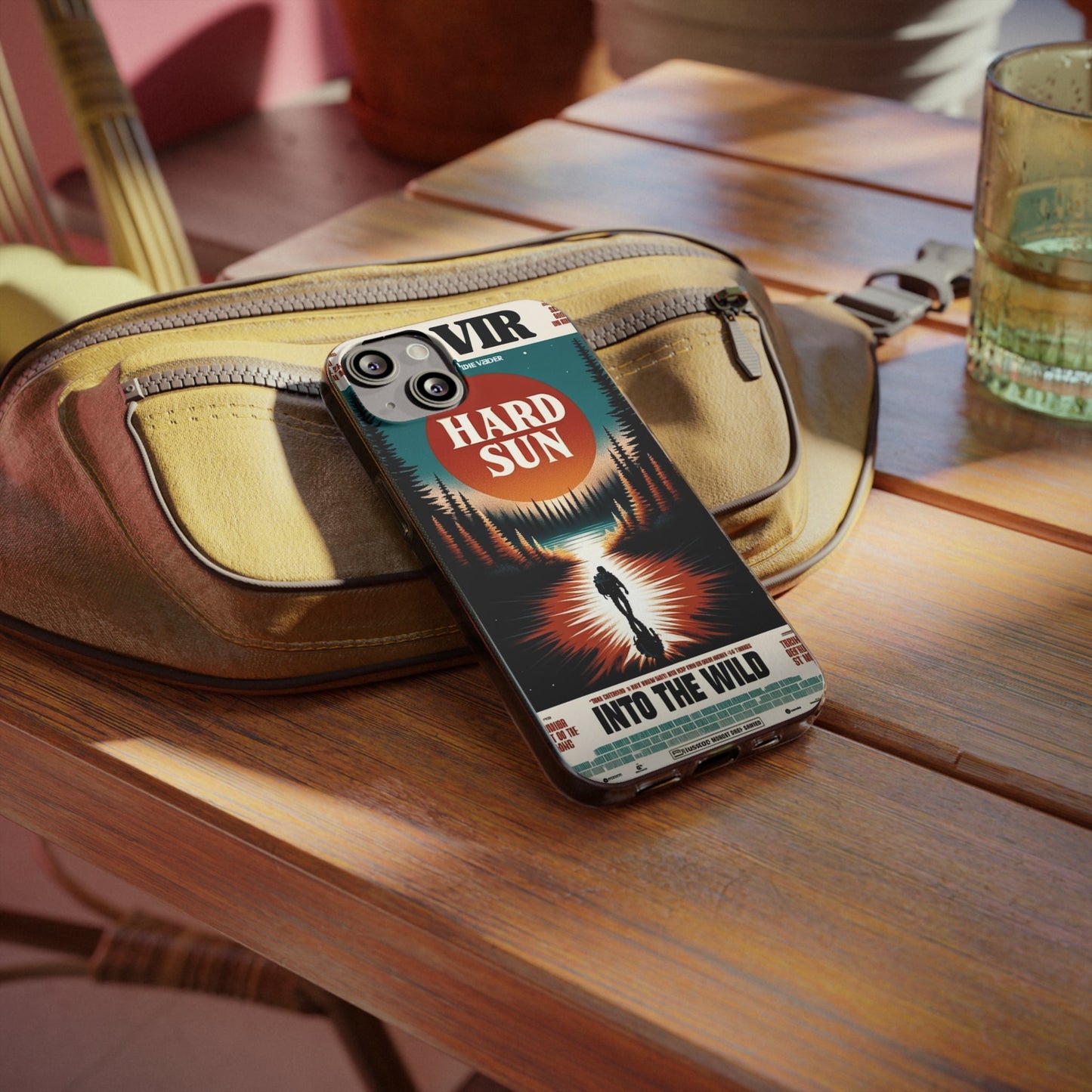 Eddie Vedder's Hard Sun inspired Phone Cases