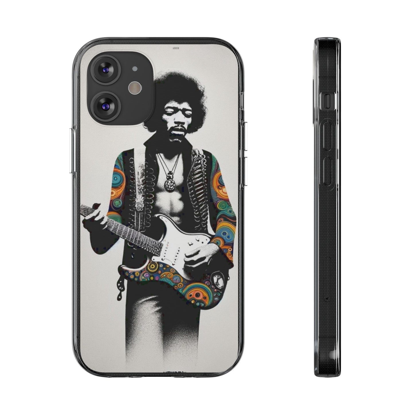 Jimi Hendrix Phone Cases