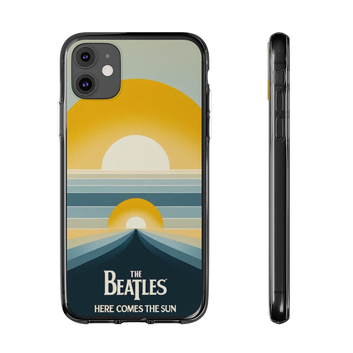 The Beatles Here Comes The Sun Phone Cases