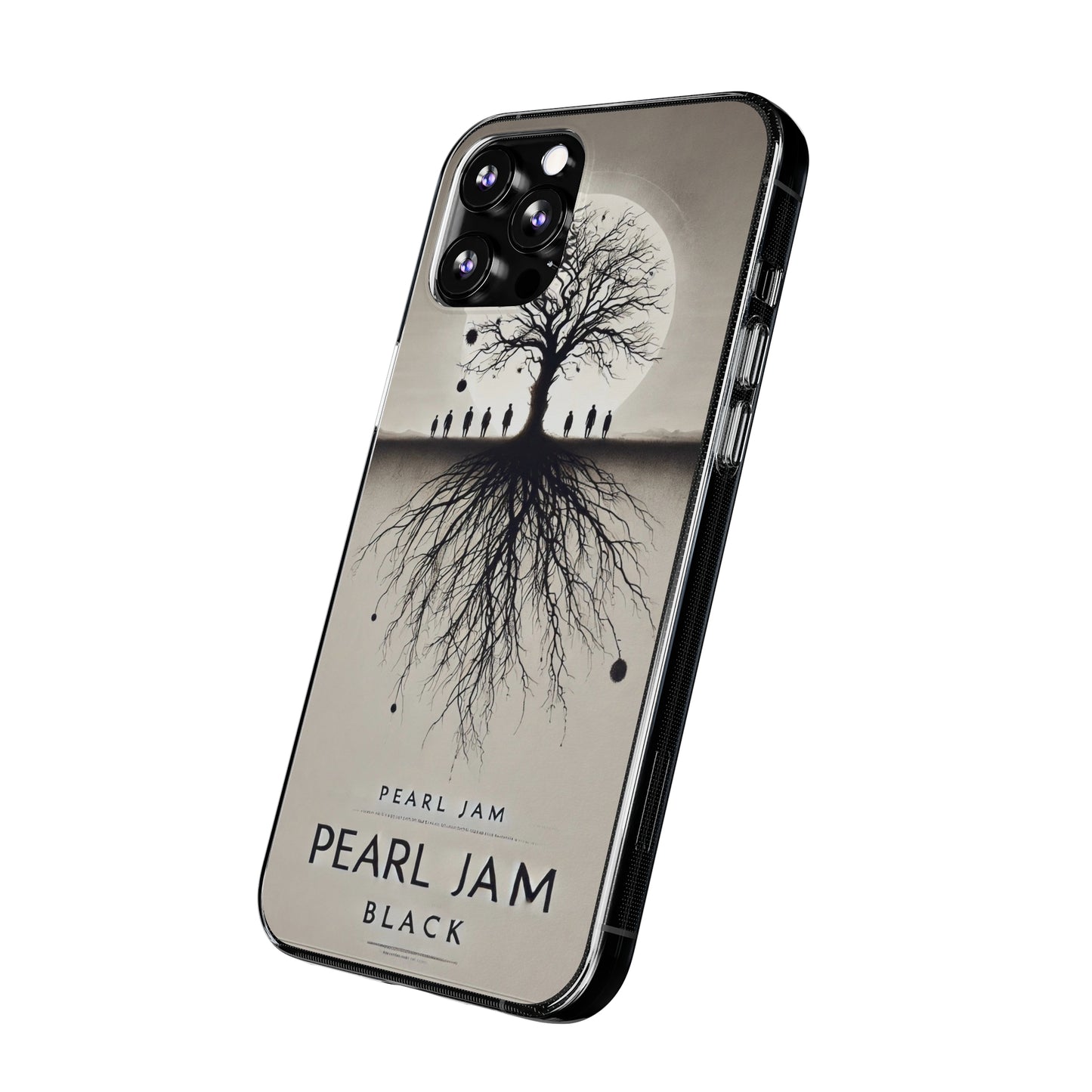 Pearl Jam inspired by their song Black