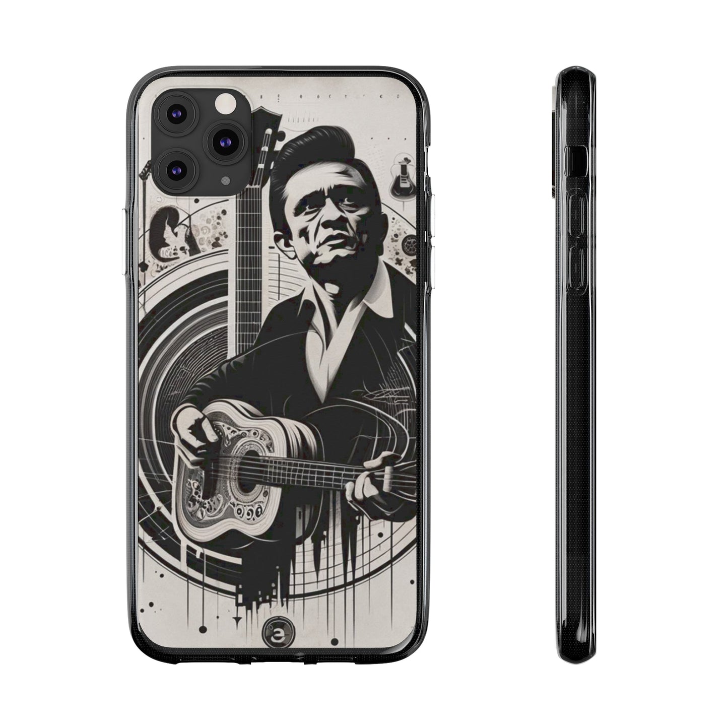 Johnny Cash Phone Cases