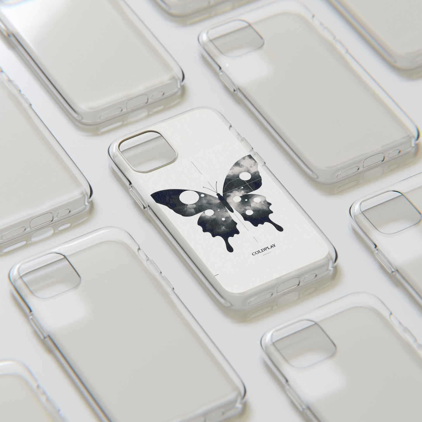 Coldplay Minimalistic Phone Cases