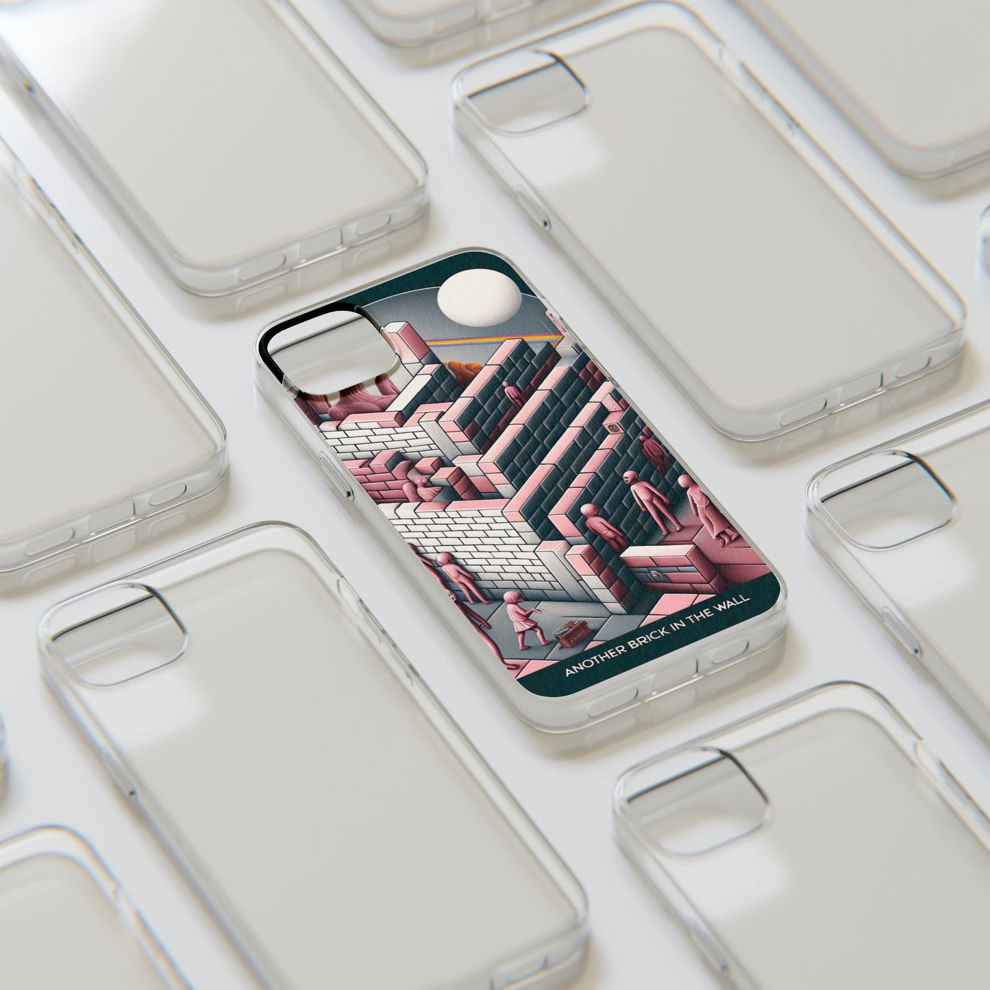 Pink Floyd's Another Brick in the Wall Phone Cases