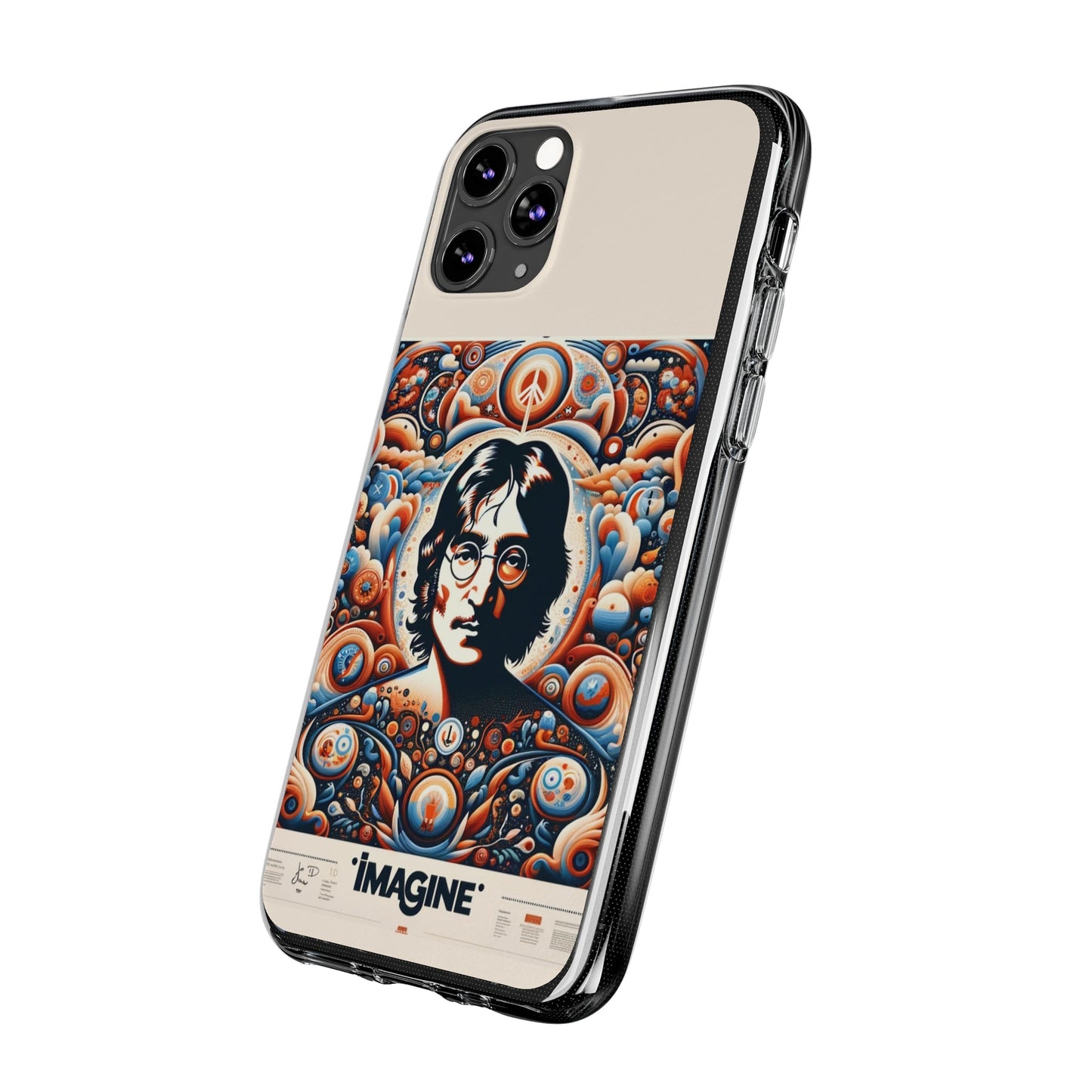 John Lennon's Imagine Phone Cases