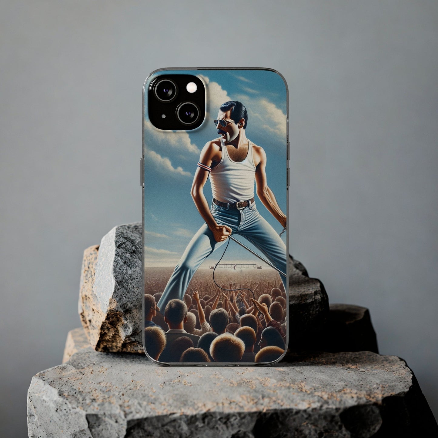 Queen inspired by their iconic Live Aid performance