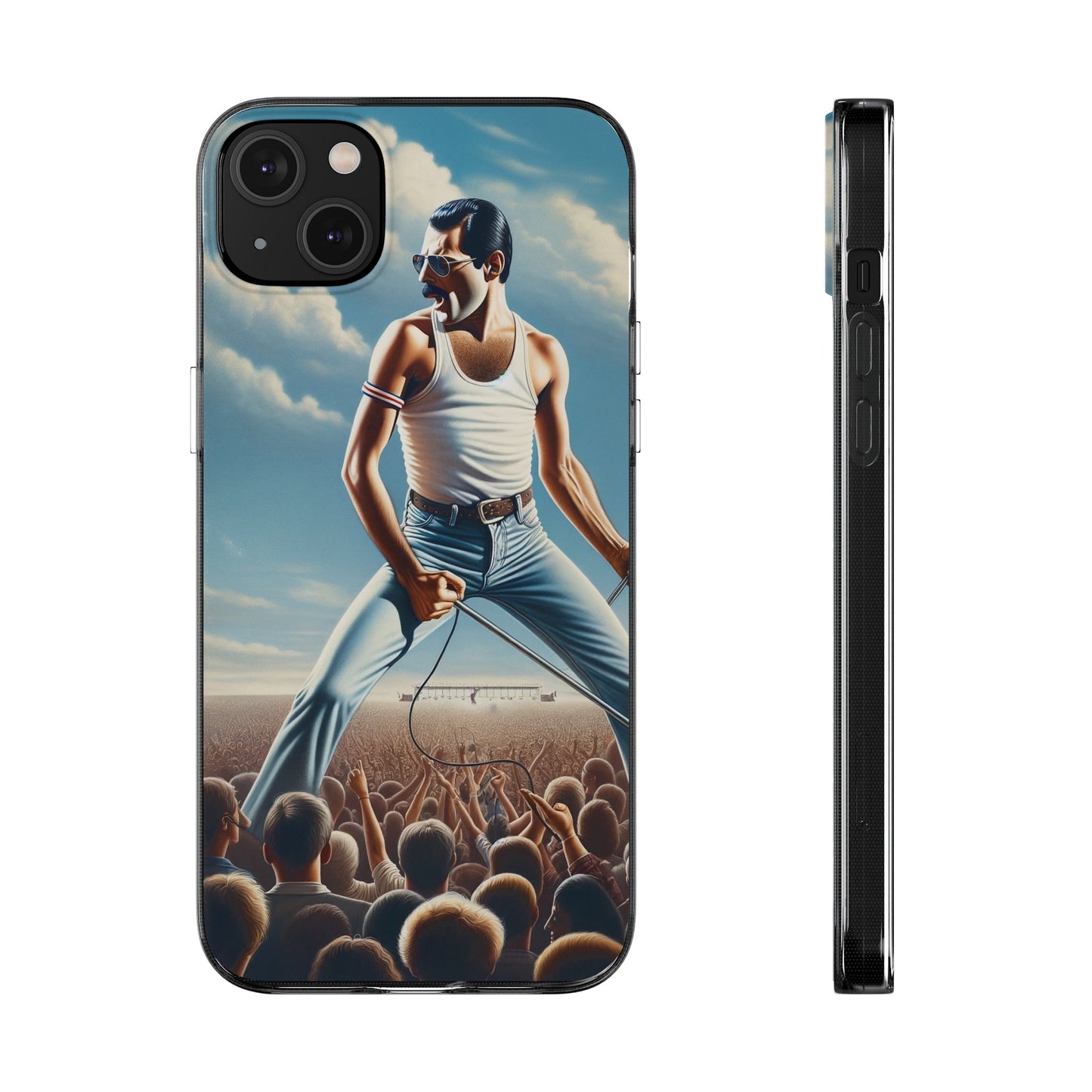 Queen inspired by their iconic Live Aid performance