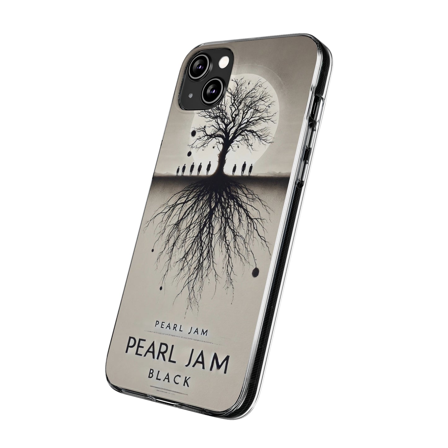 Pearl Jam inspired by their song Black