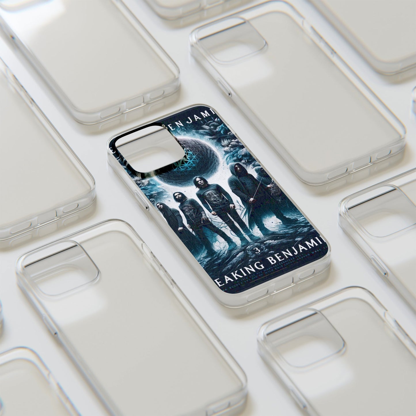 Breaking Benjamin Phone Cases