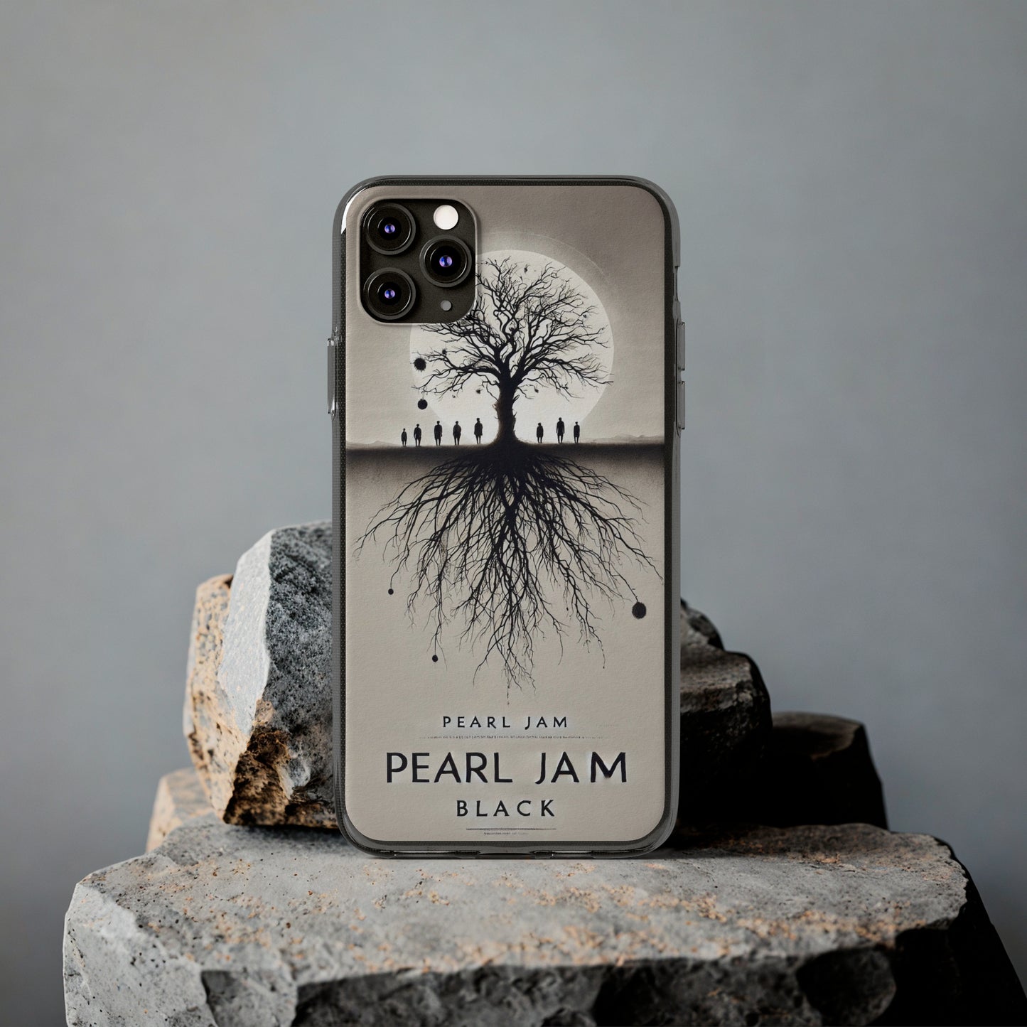 Pearl Jam inspired by their song Black